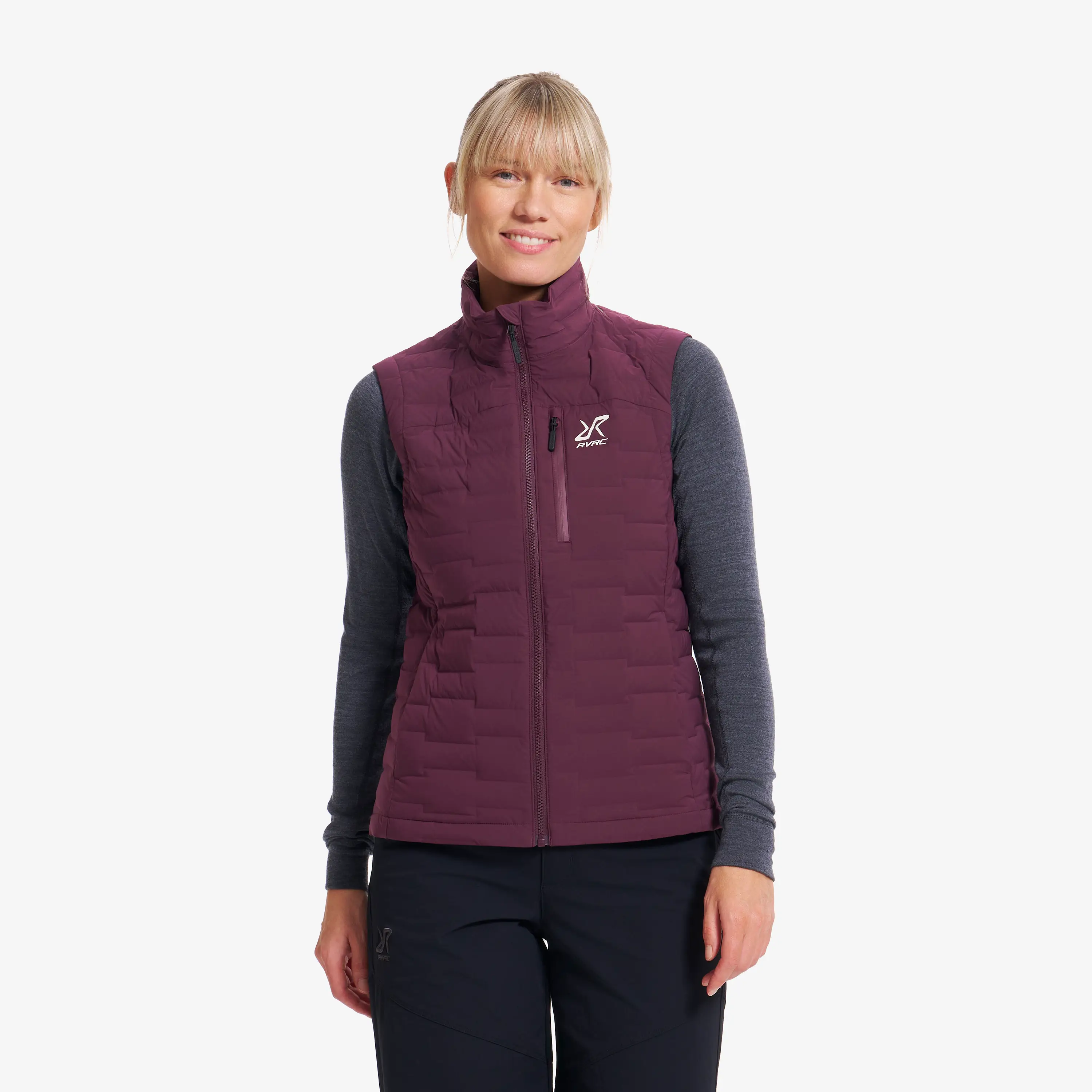 Flex Stretch Down Gilet Winetasting Women,