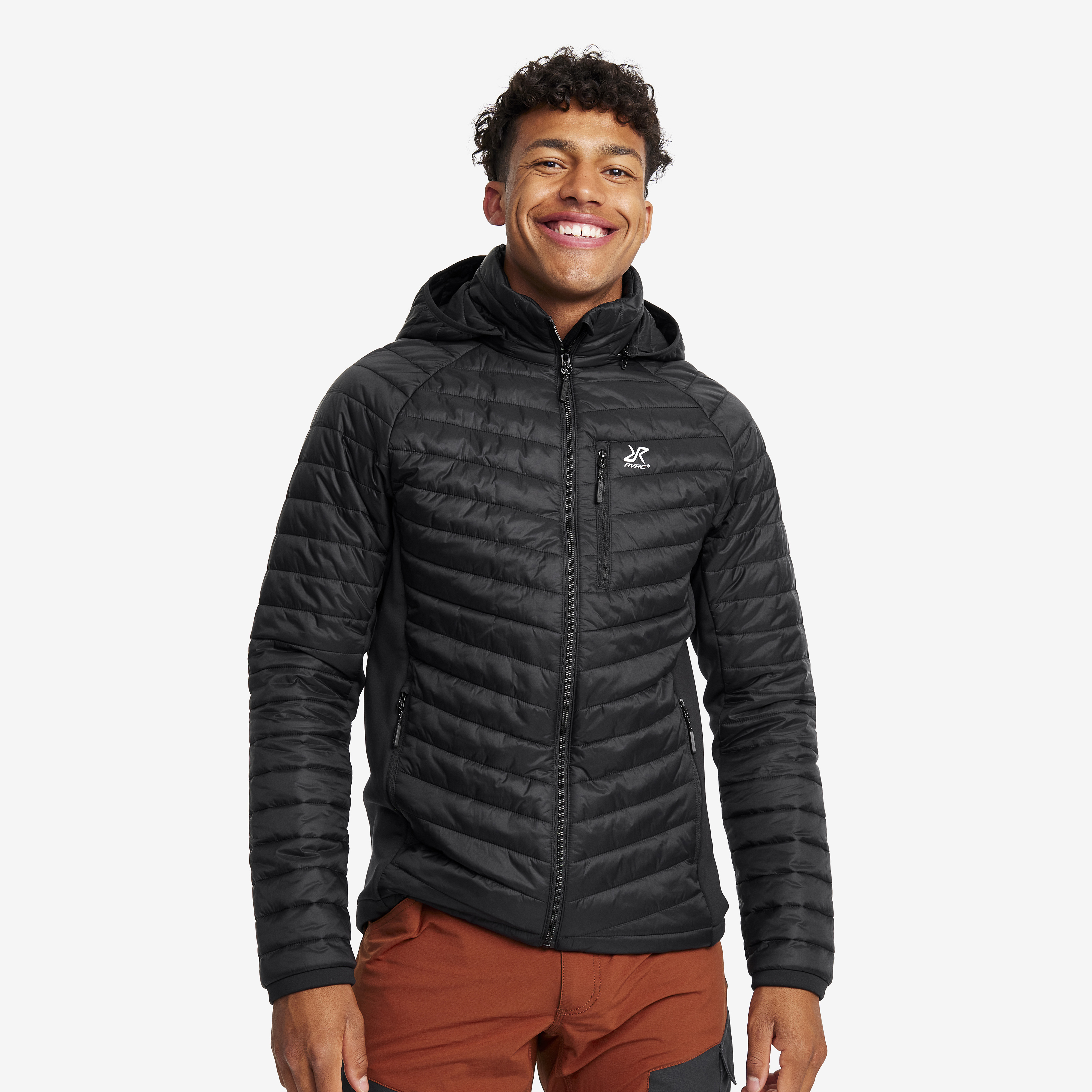 Radical Insulate Jacket Herr Black, :3XL