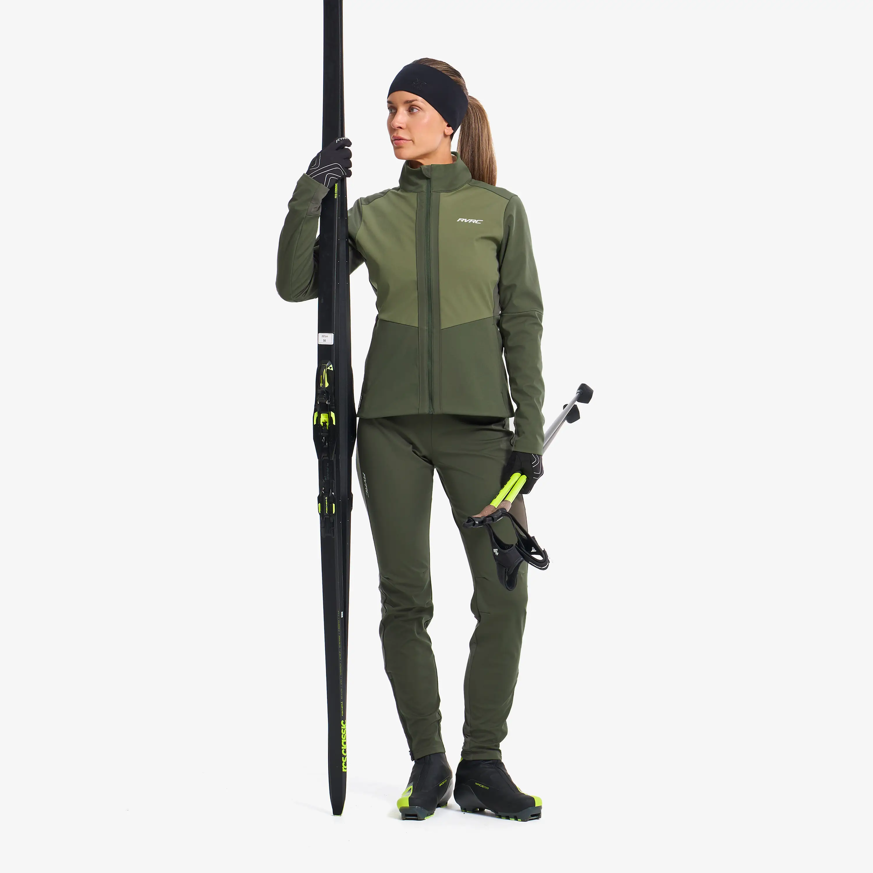 Perform Softshell Pants Kambaba Green Femme, 