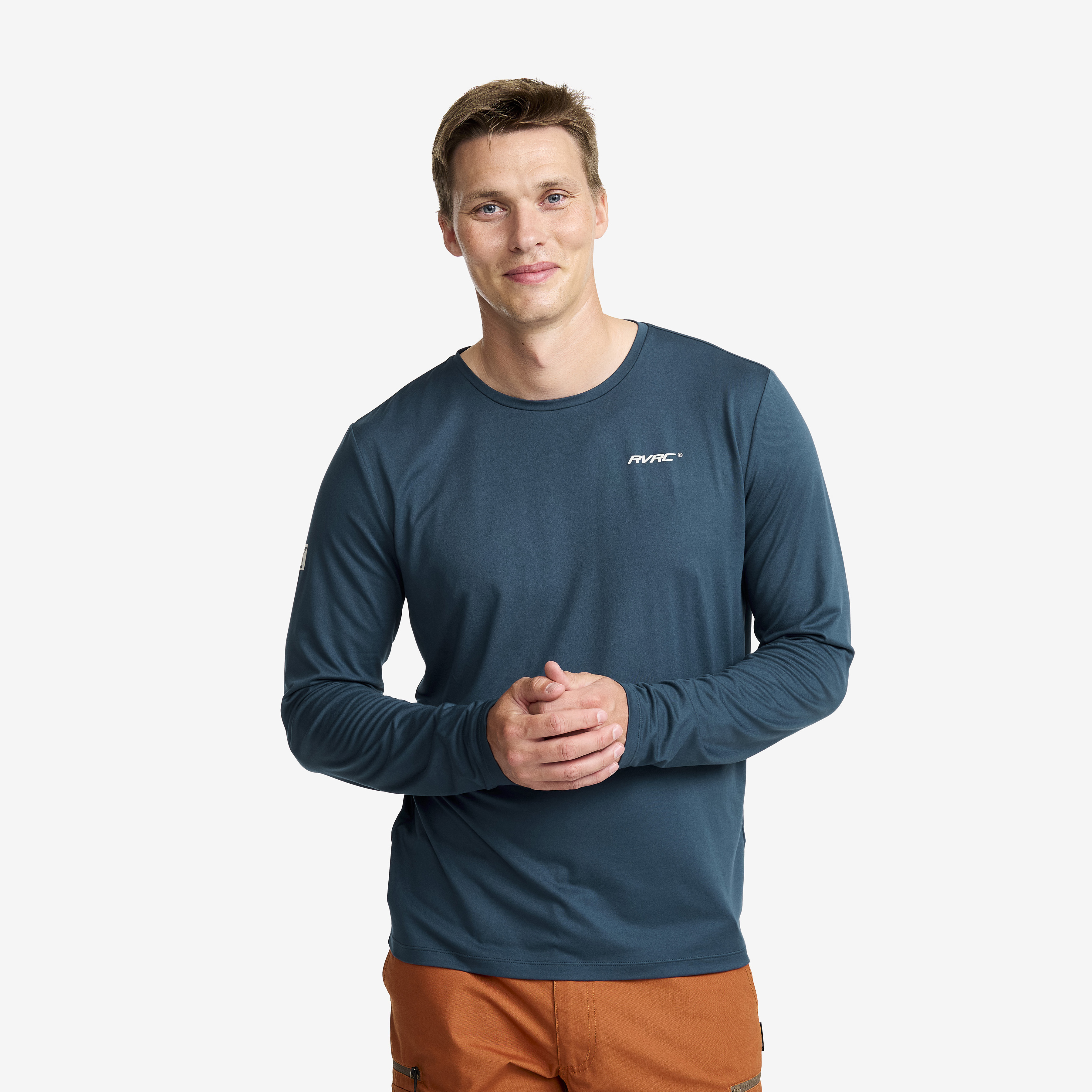 Mission Long-sleeved T-shirt Moonlit Ocean Men