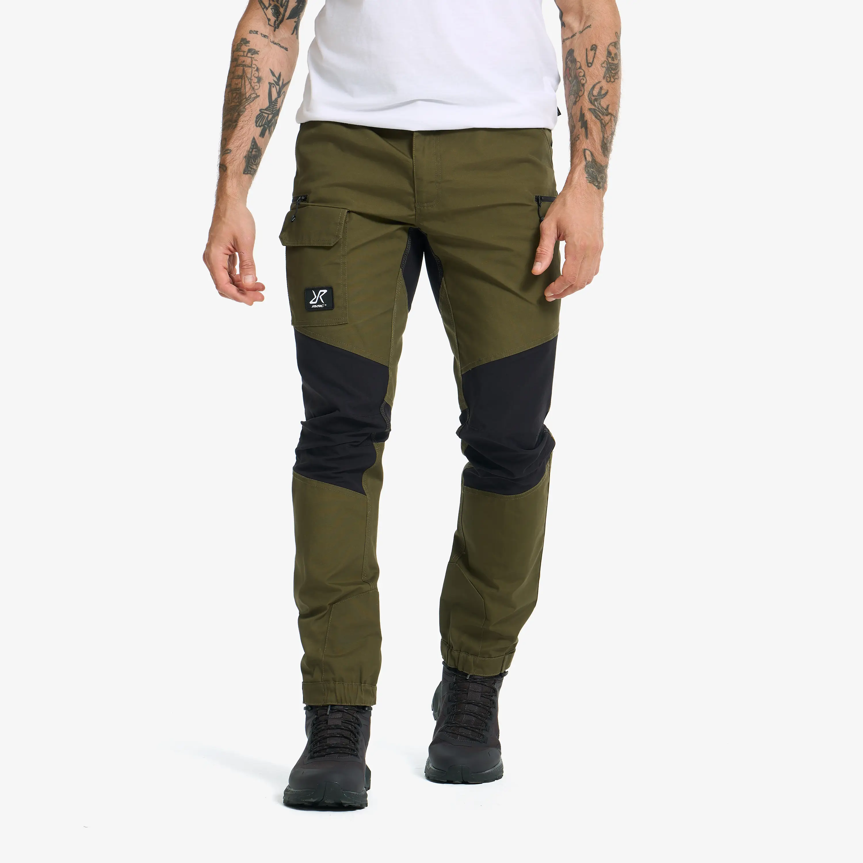Dark Olive/Black