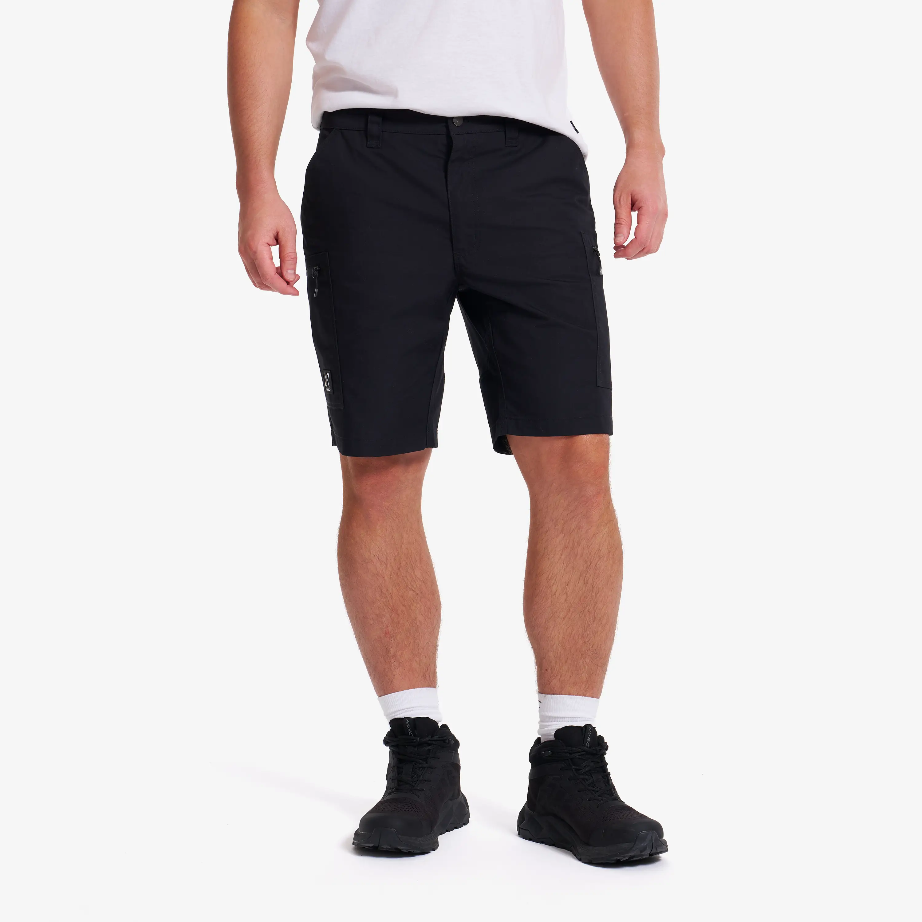 Nordwand Shorts Herr Black, :S