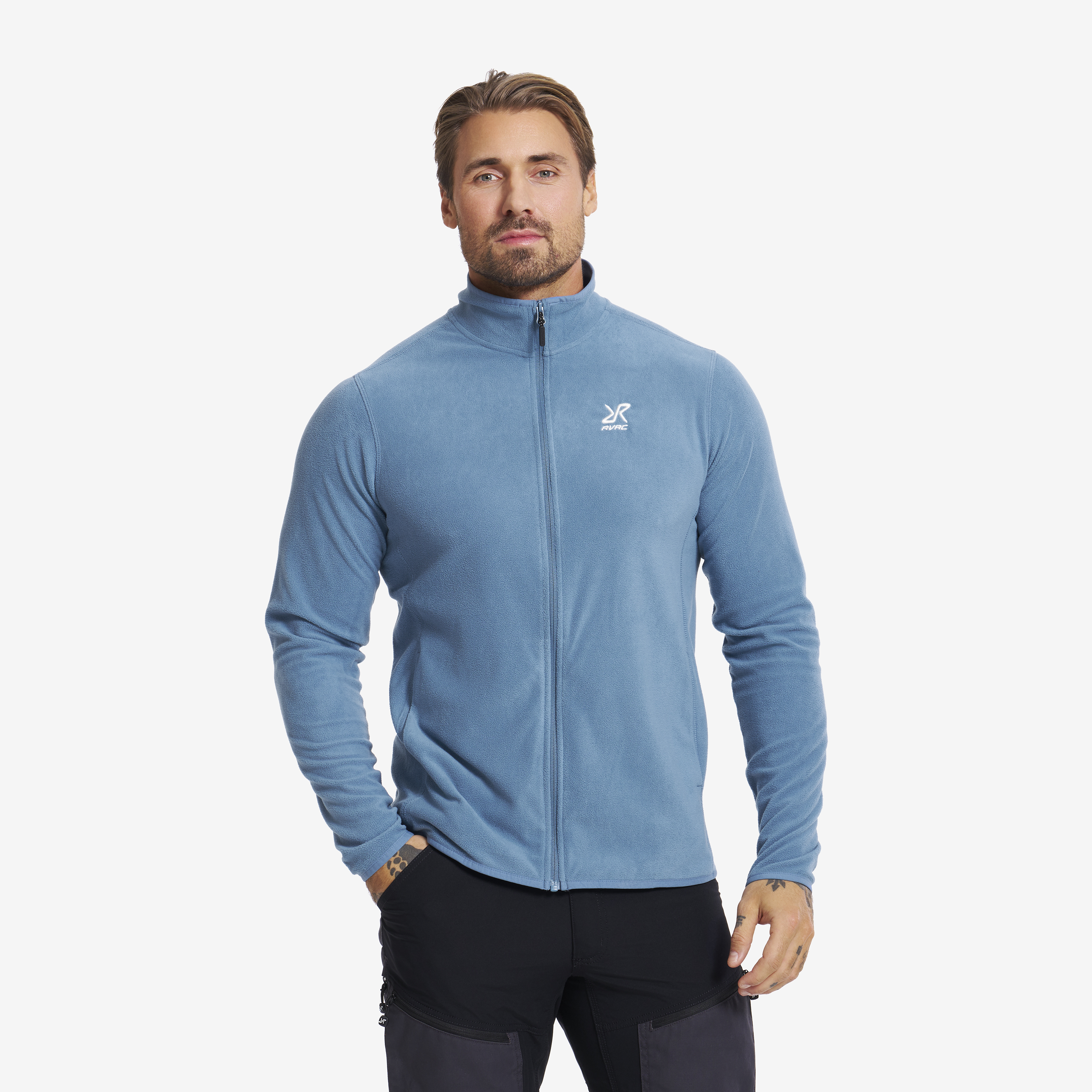 Hiker Full-zip Fleece Captain's Blue Men, 