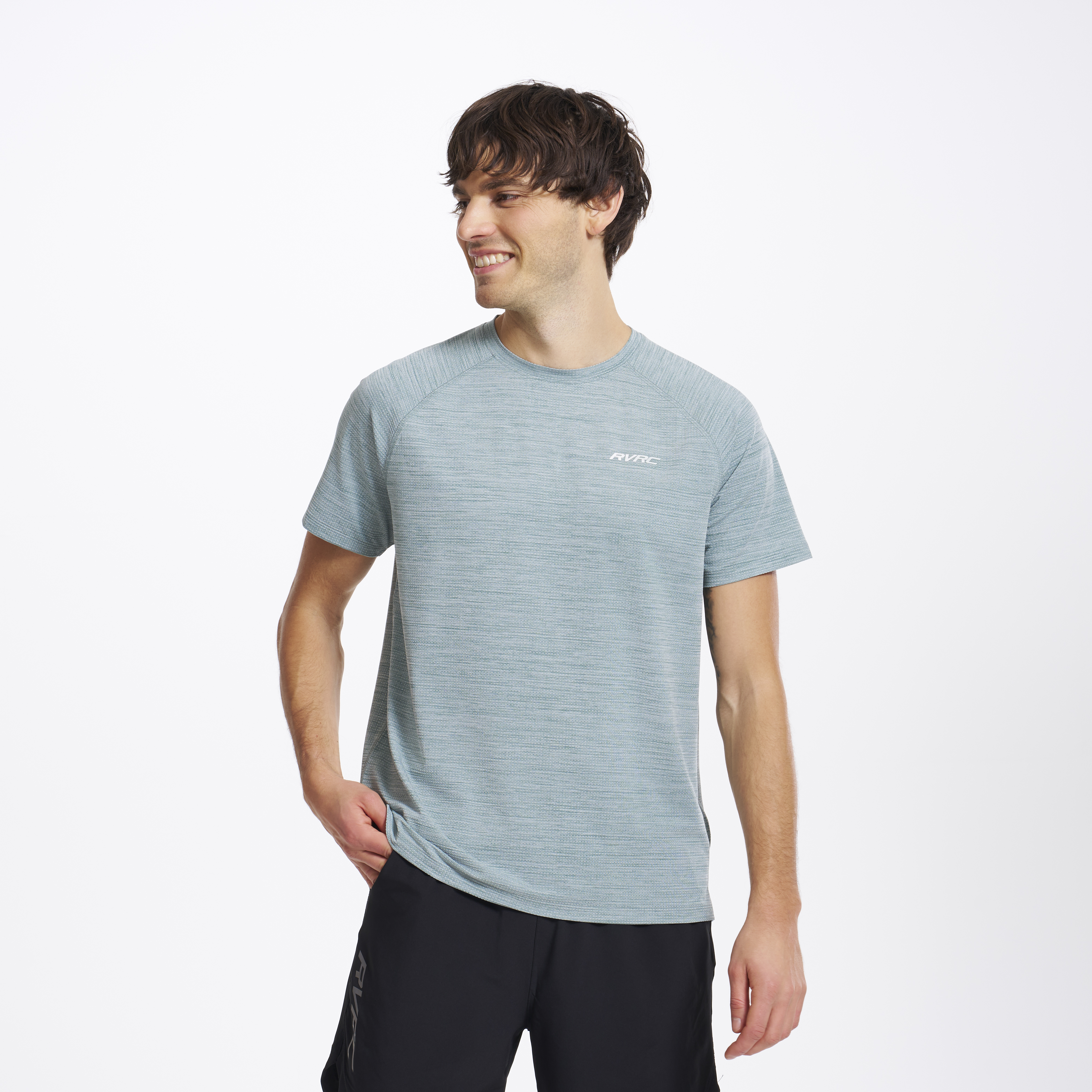 Charge Active T-shirt Sagebrush Green Men,