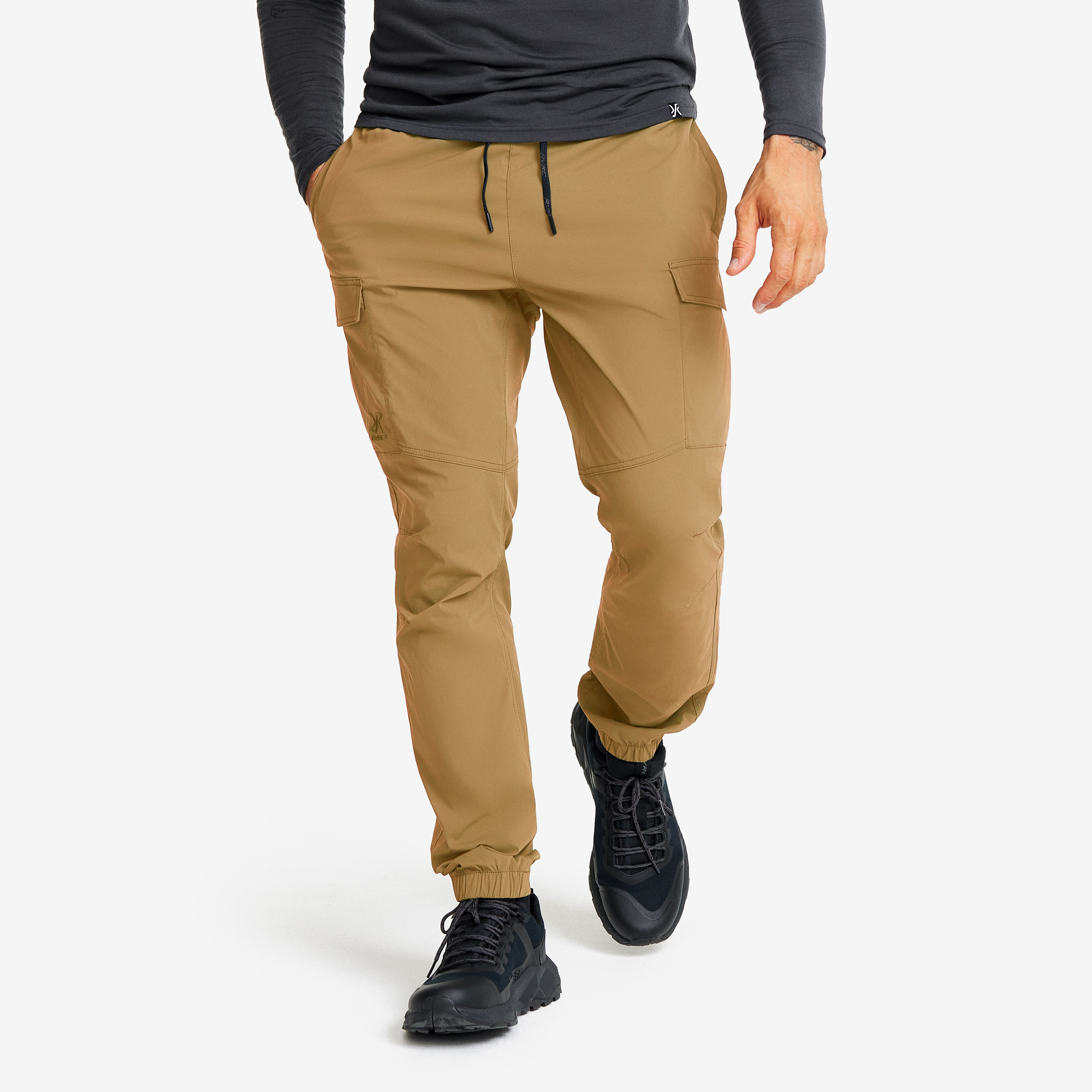 Mood Cargo Pants - Herr - Dijon, Storlek:XL - Friluftsbyxor & Fritidsbyxor