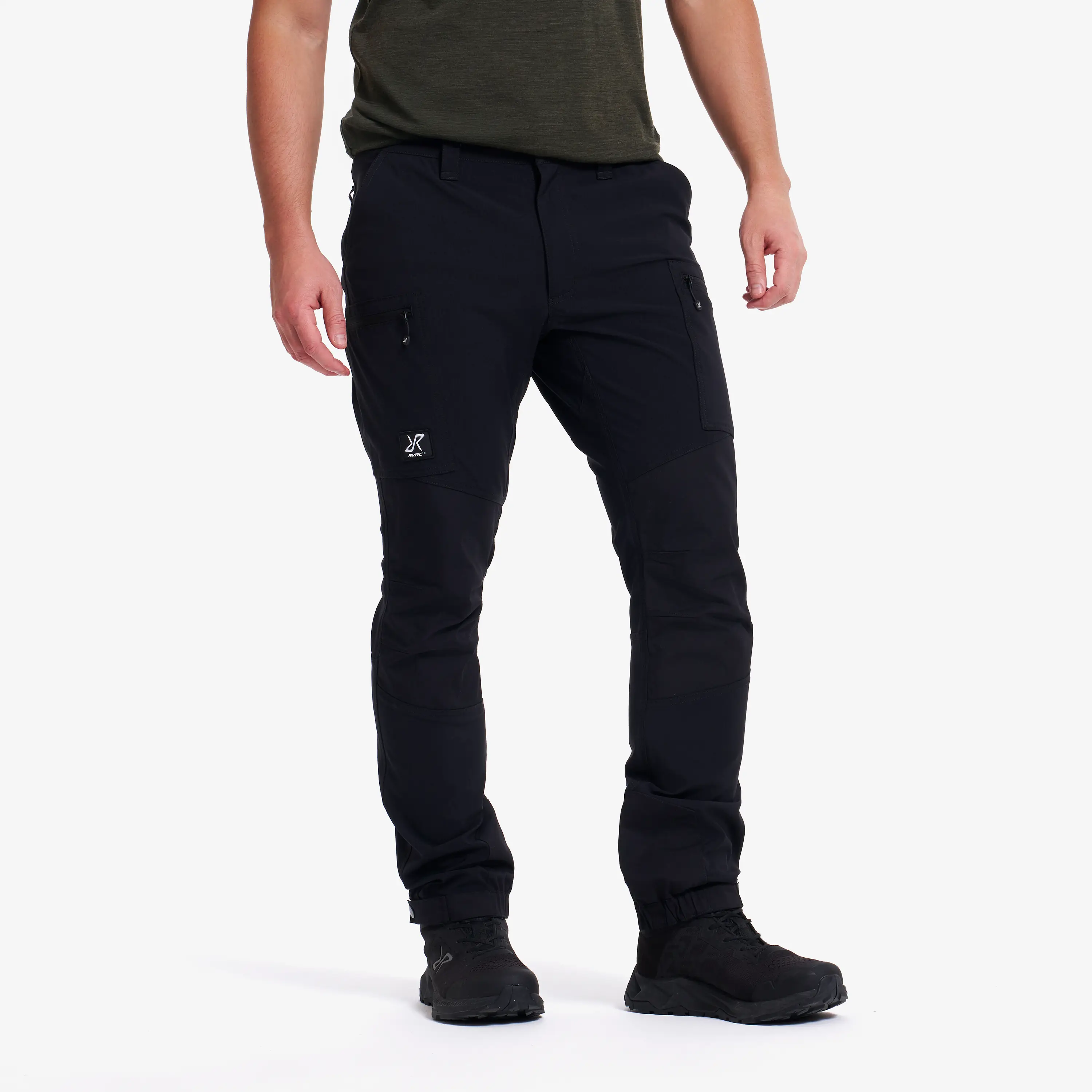 Nordwand Stretch Pants Black Herr,