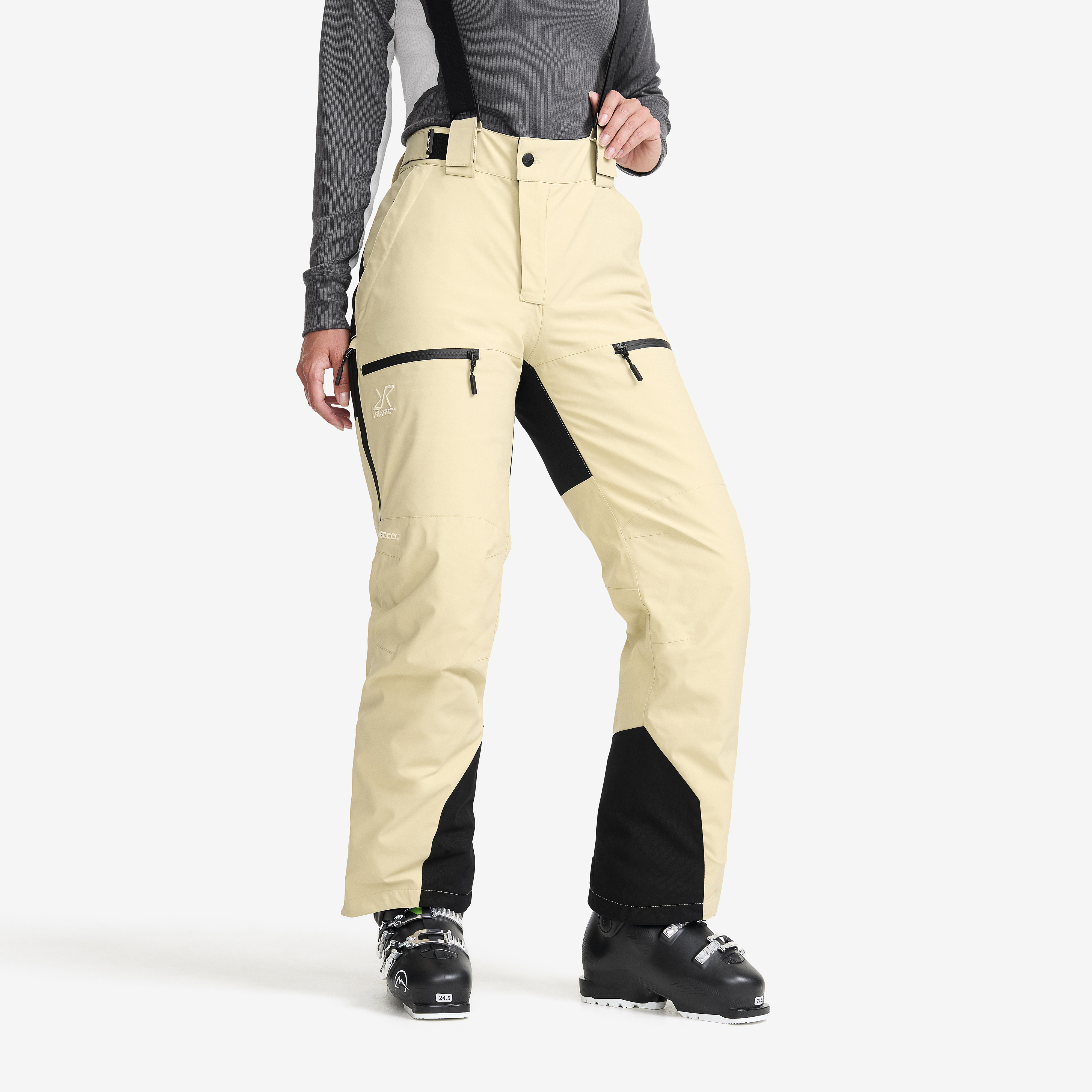 AccXel Insulated 2L Ski Pants Dam Eucalyptus, :4XL