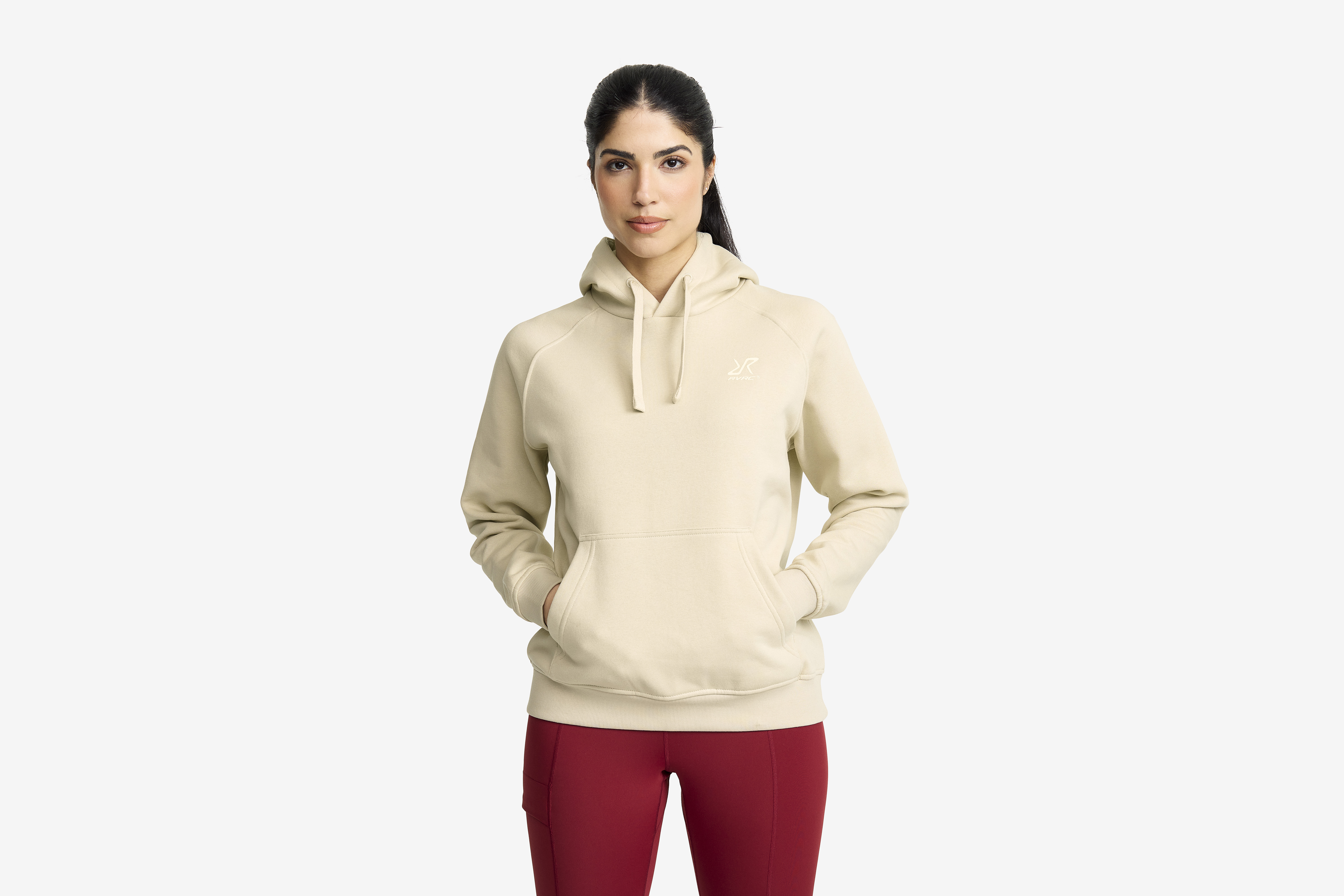 RVRC Hoodie Oatmeal Dame