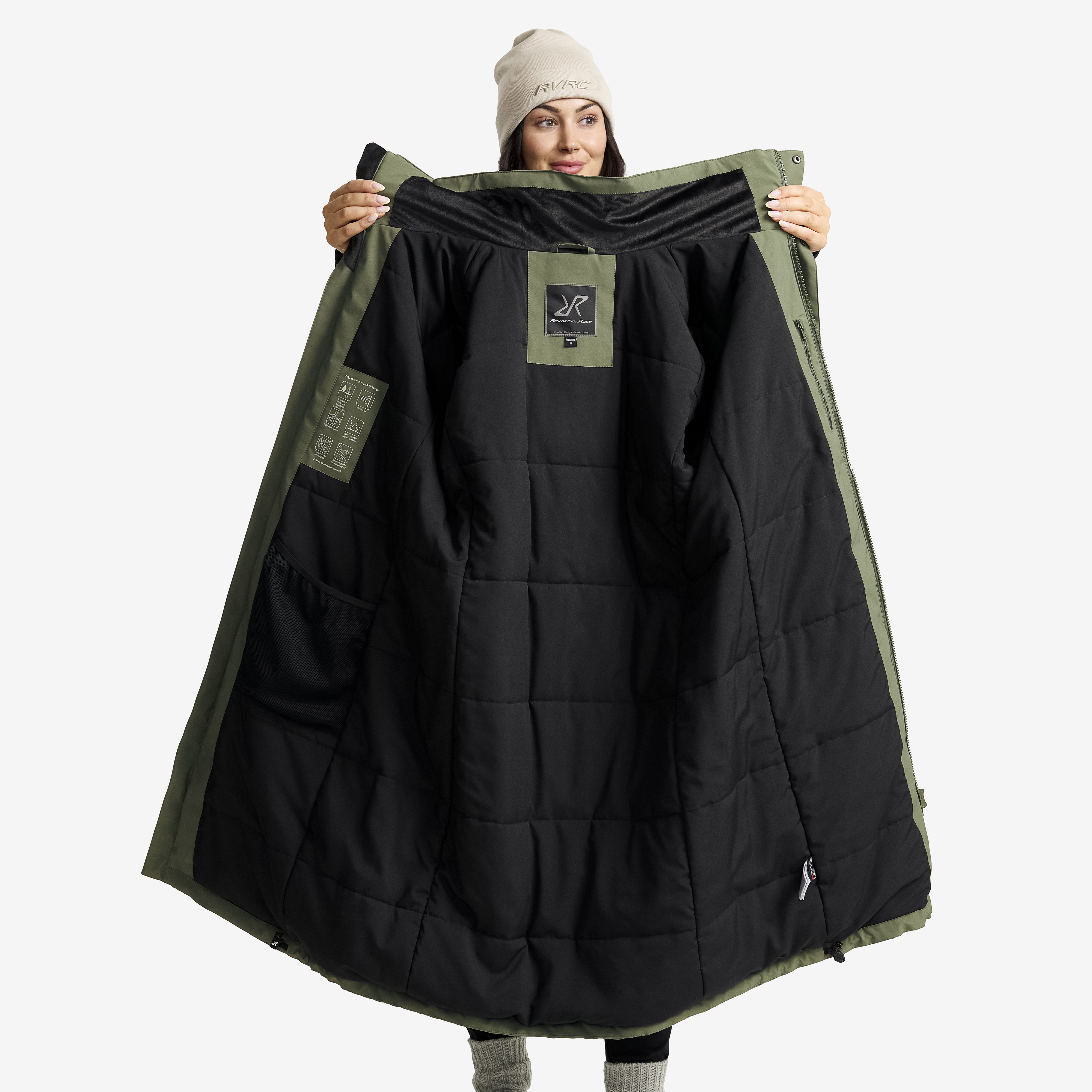 Rhyme 2L Insulated Parka Thyme Femme, 