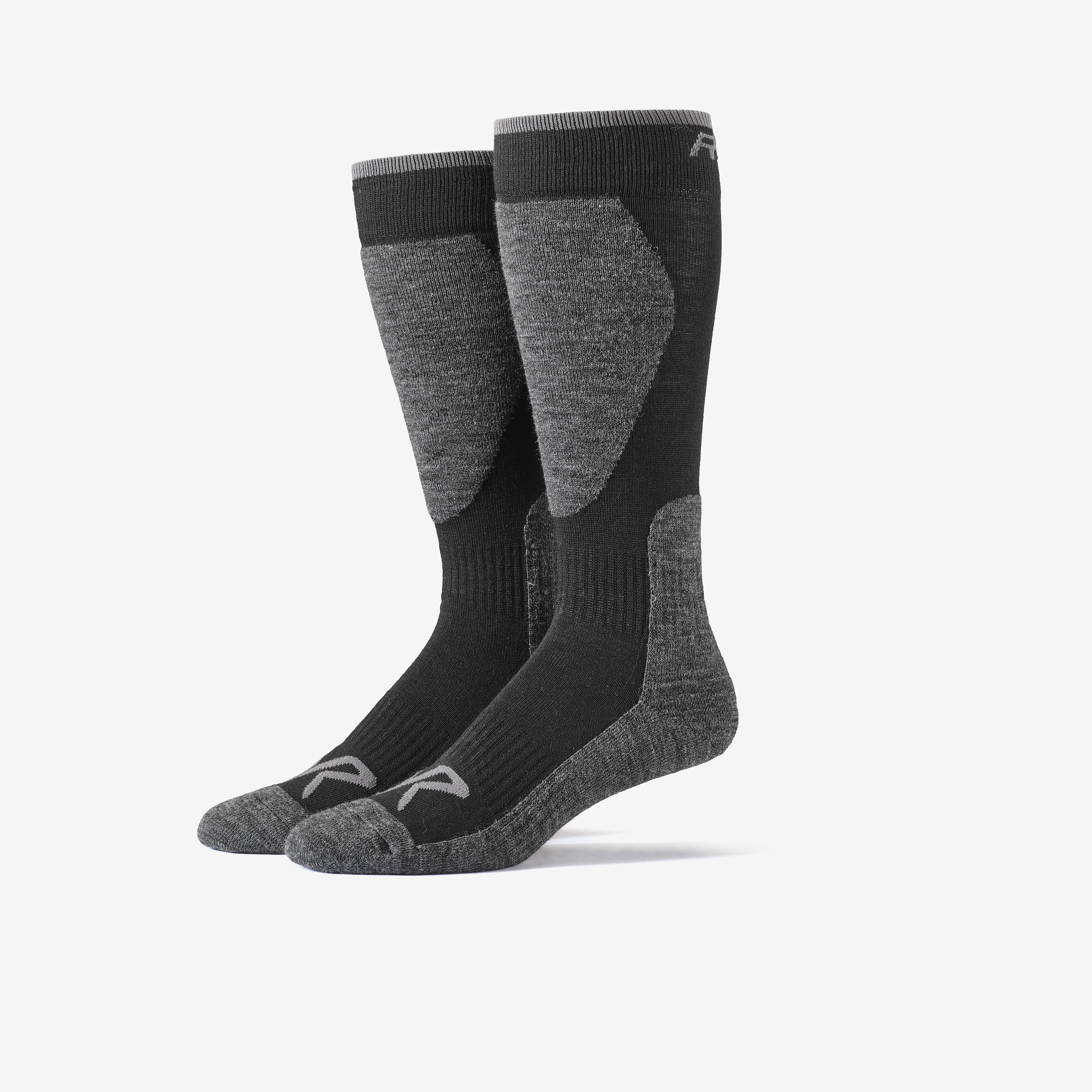 Alpine Wool Socks Unisex Black