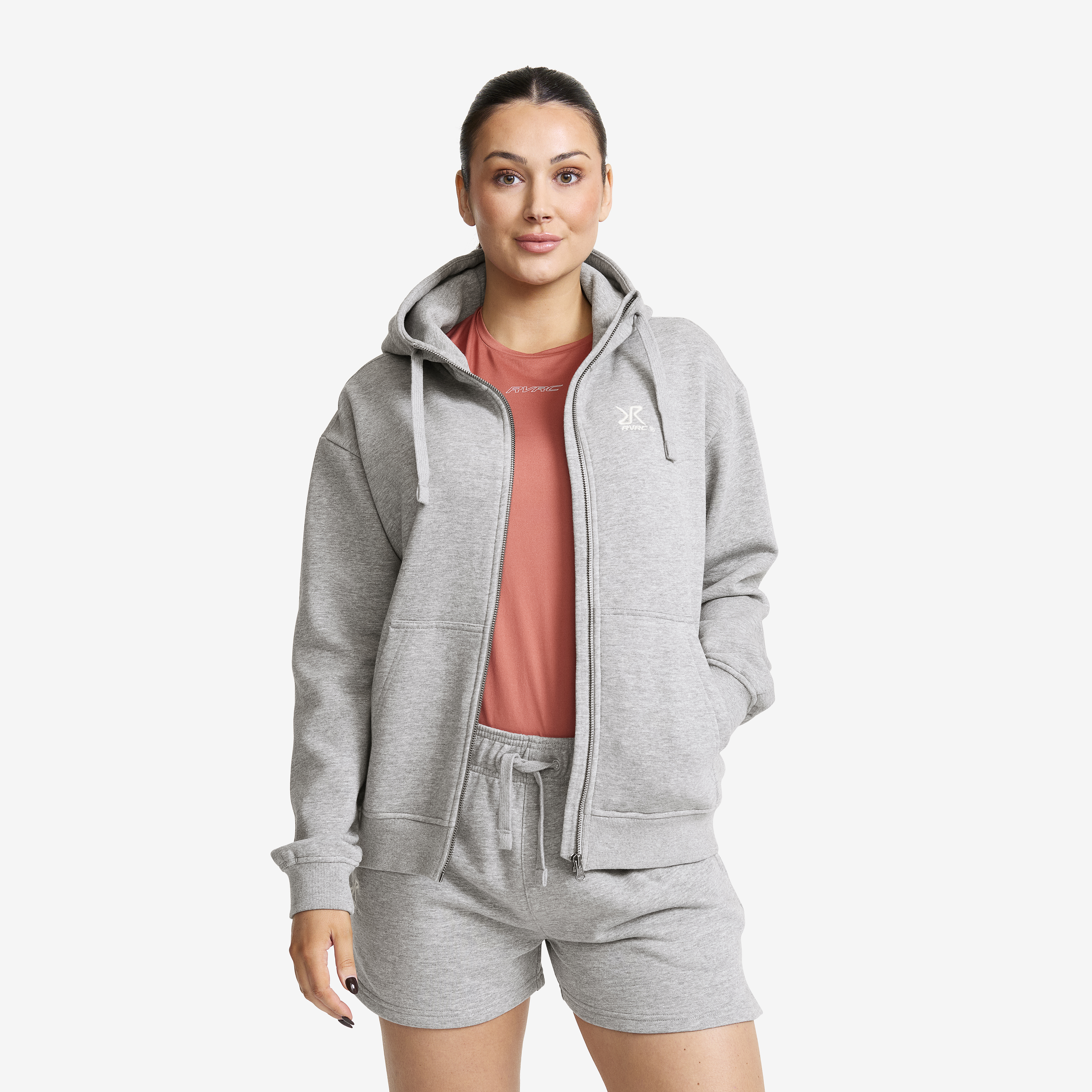RevolutionRace Full-zip Hoodie Dame