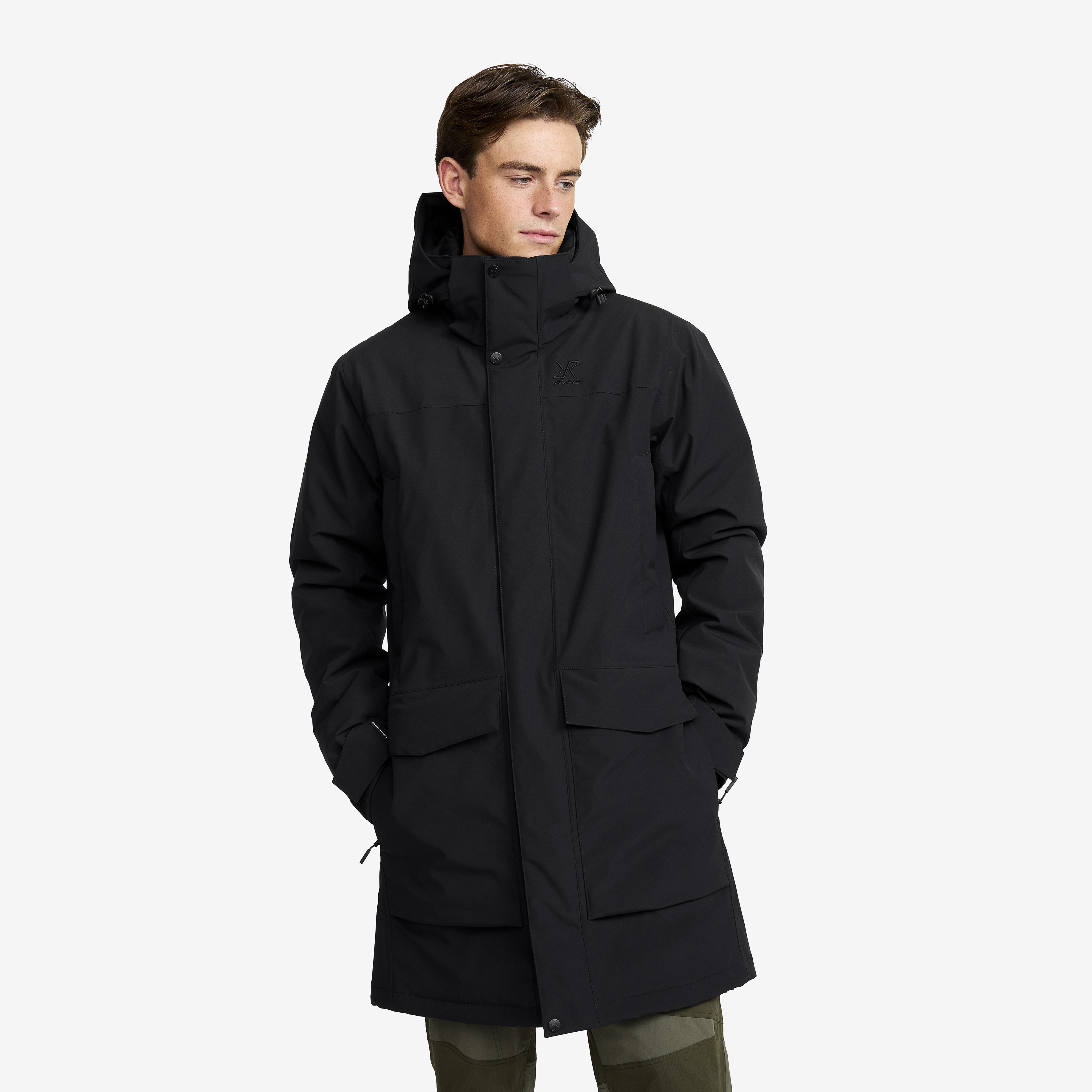 Rhyme 2L Insulated Parka Black Uomo