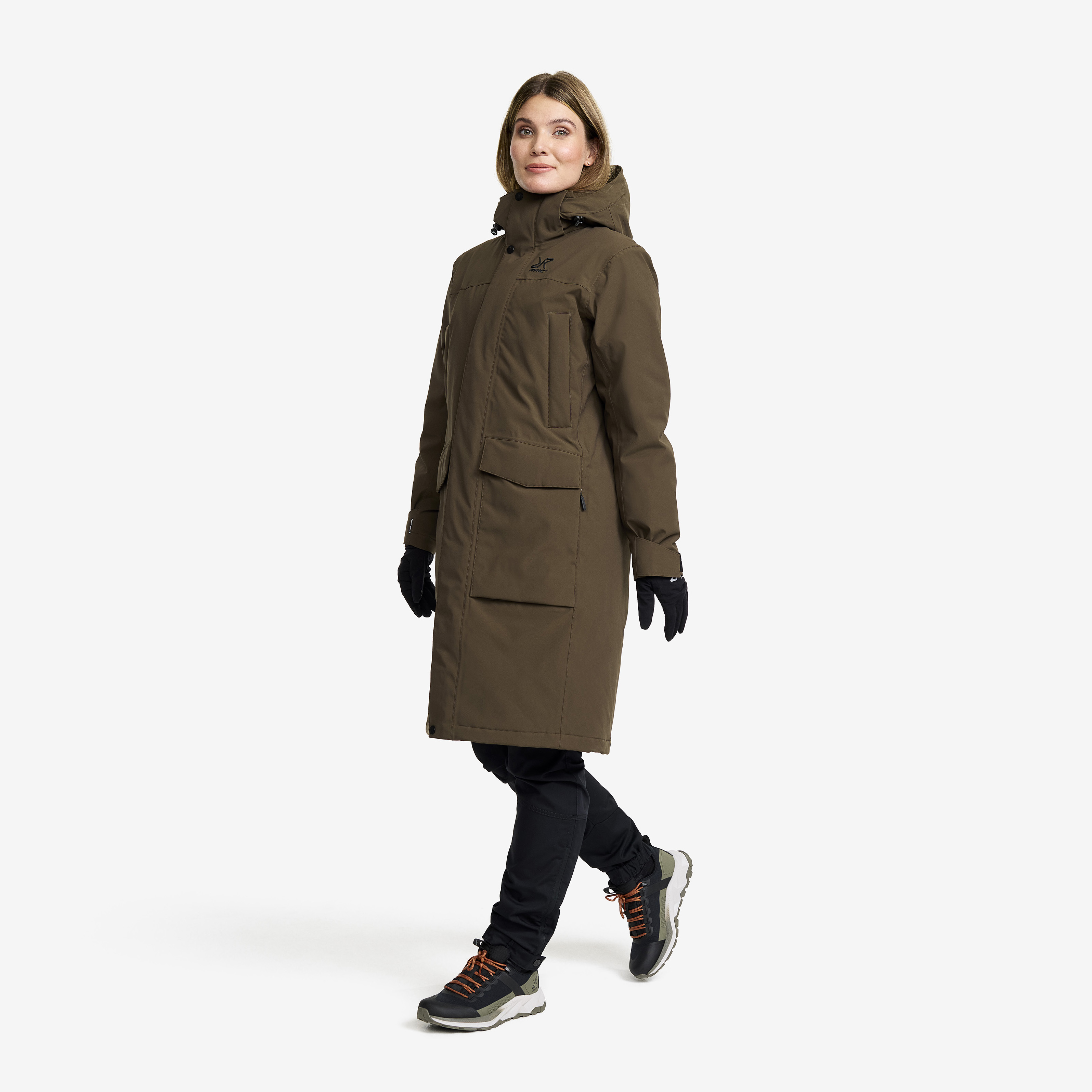 Rhyme 2L Insulated Parka Dame Mud