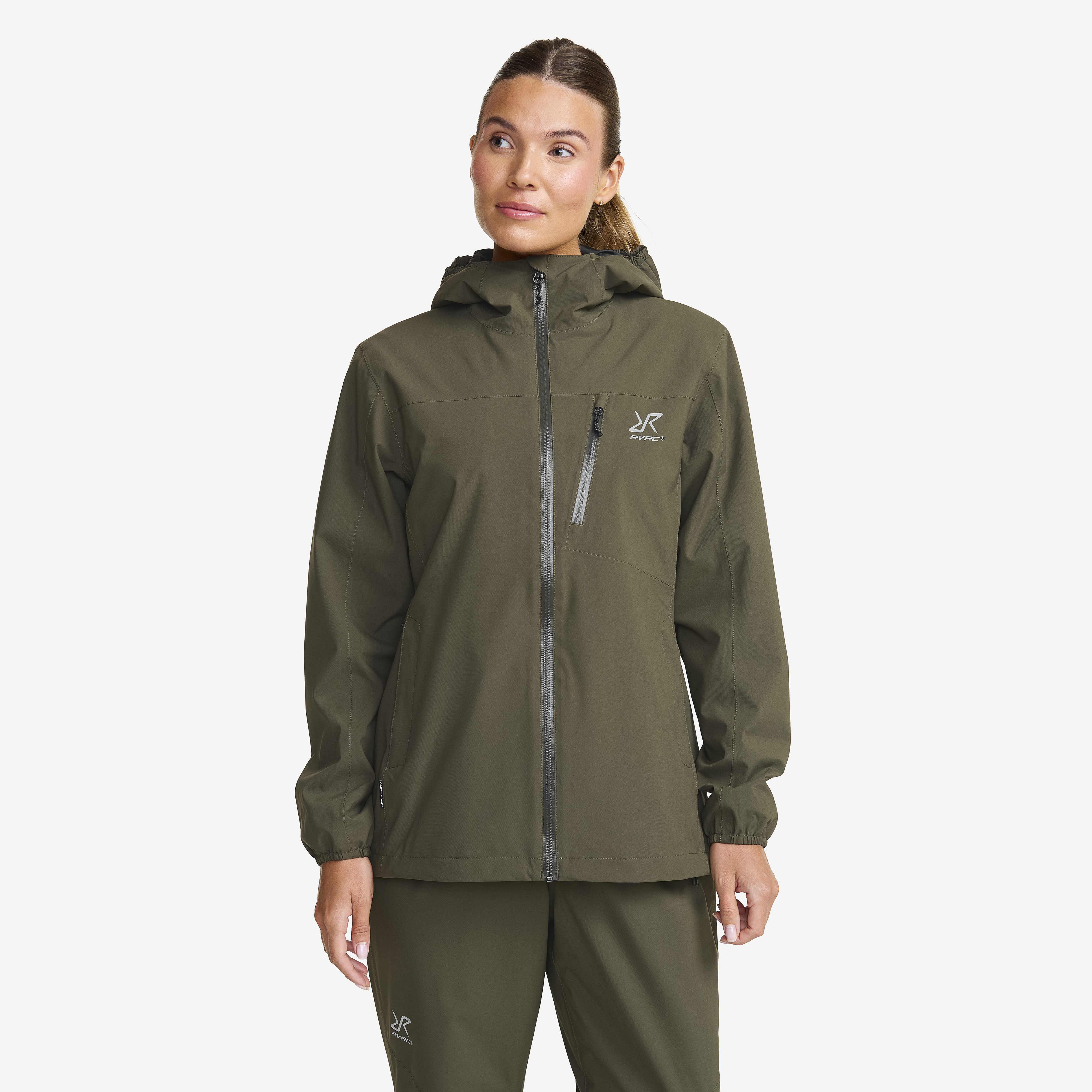 Vector 2L Jacket Forest Night Damen,