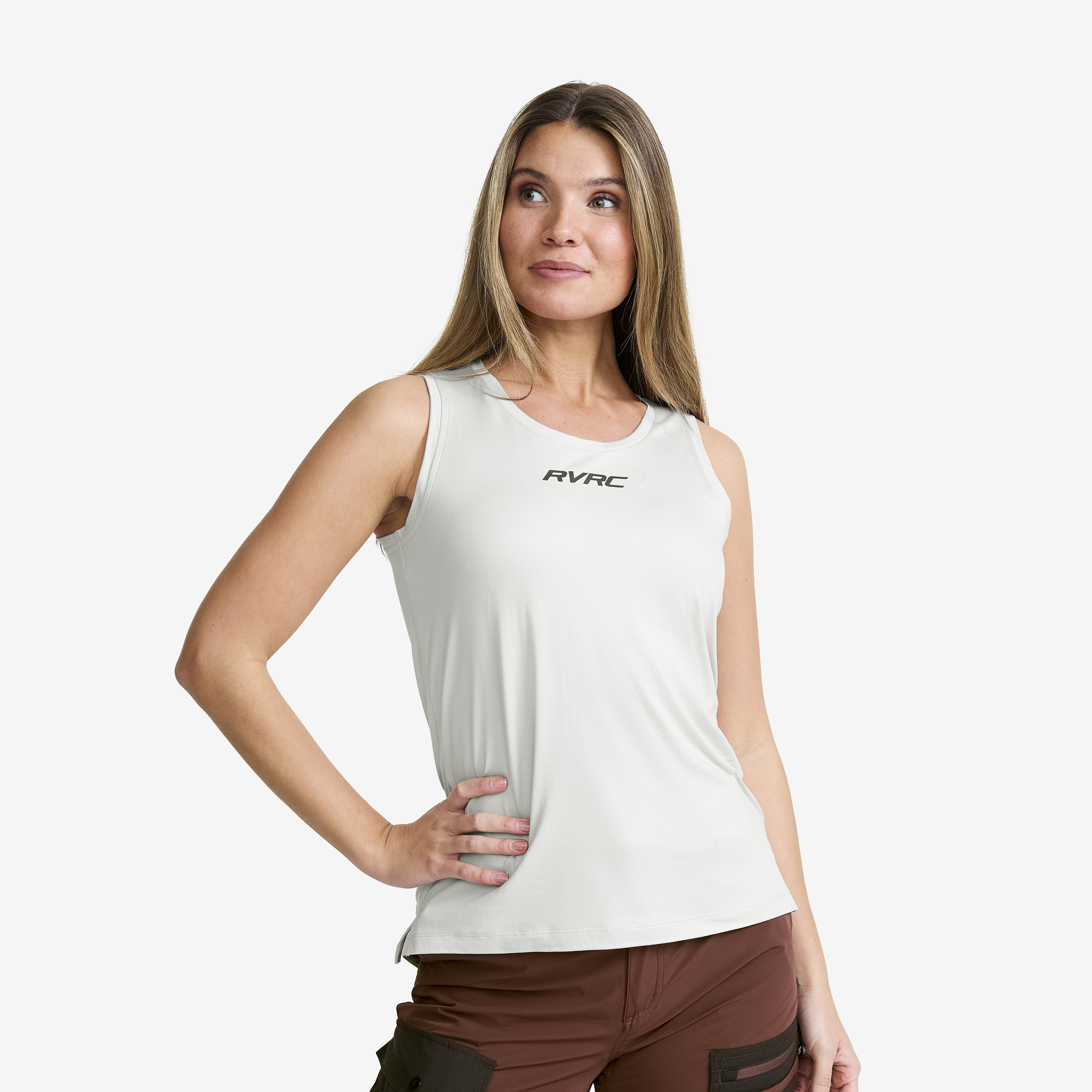 Mission Tank Top Vapor Blue Damen