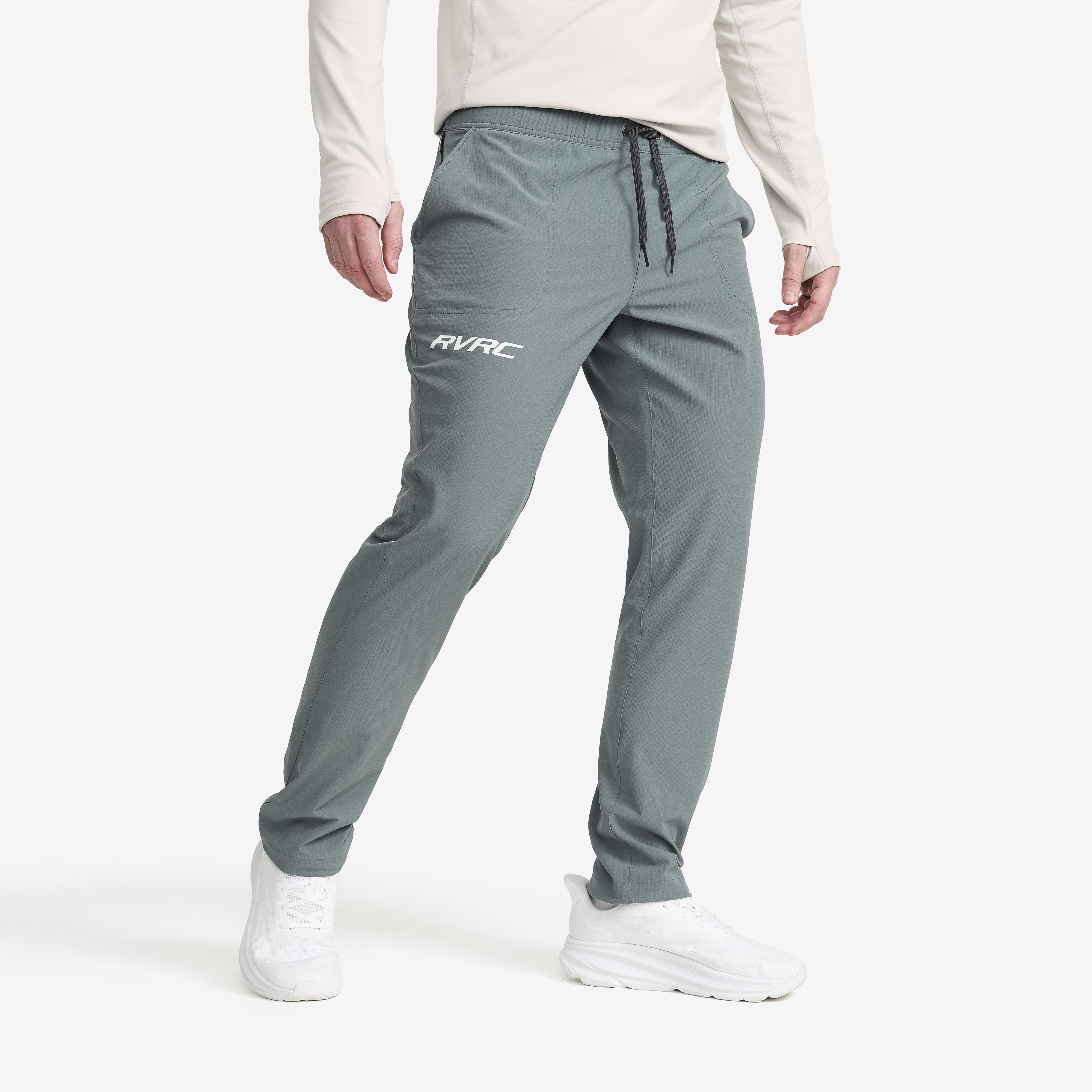 Athletic Lightweight Pants Men Stormy Weather | RevolutionRace