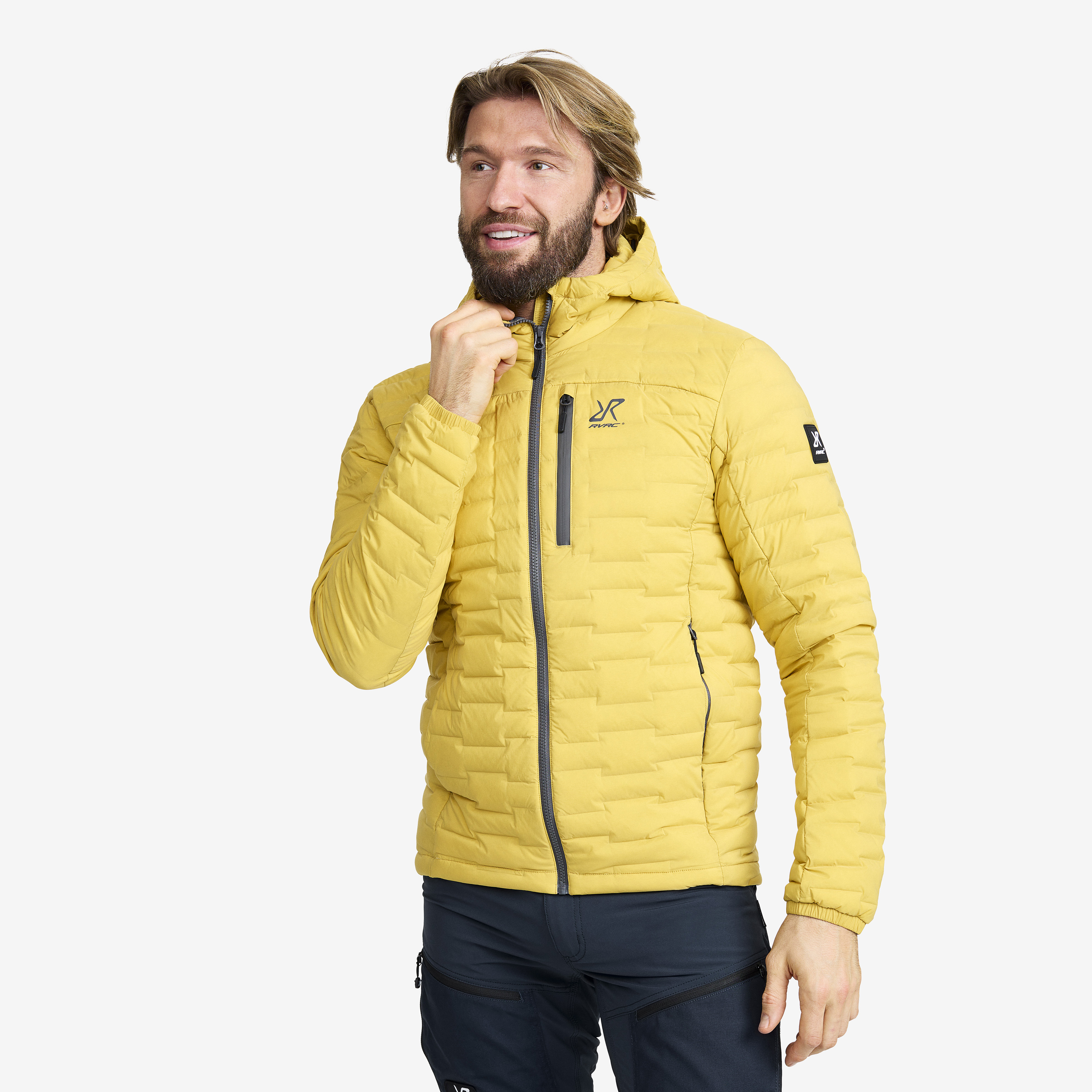 Flex Stretch Down Jacket Sauterne Herren