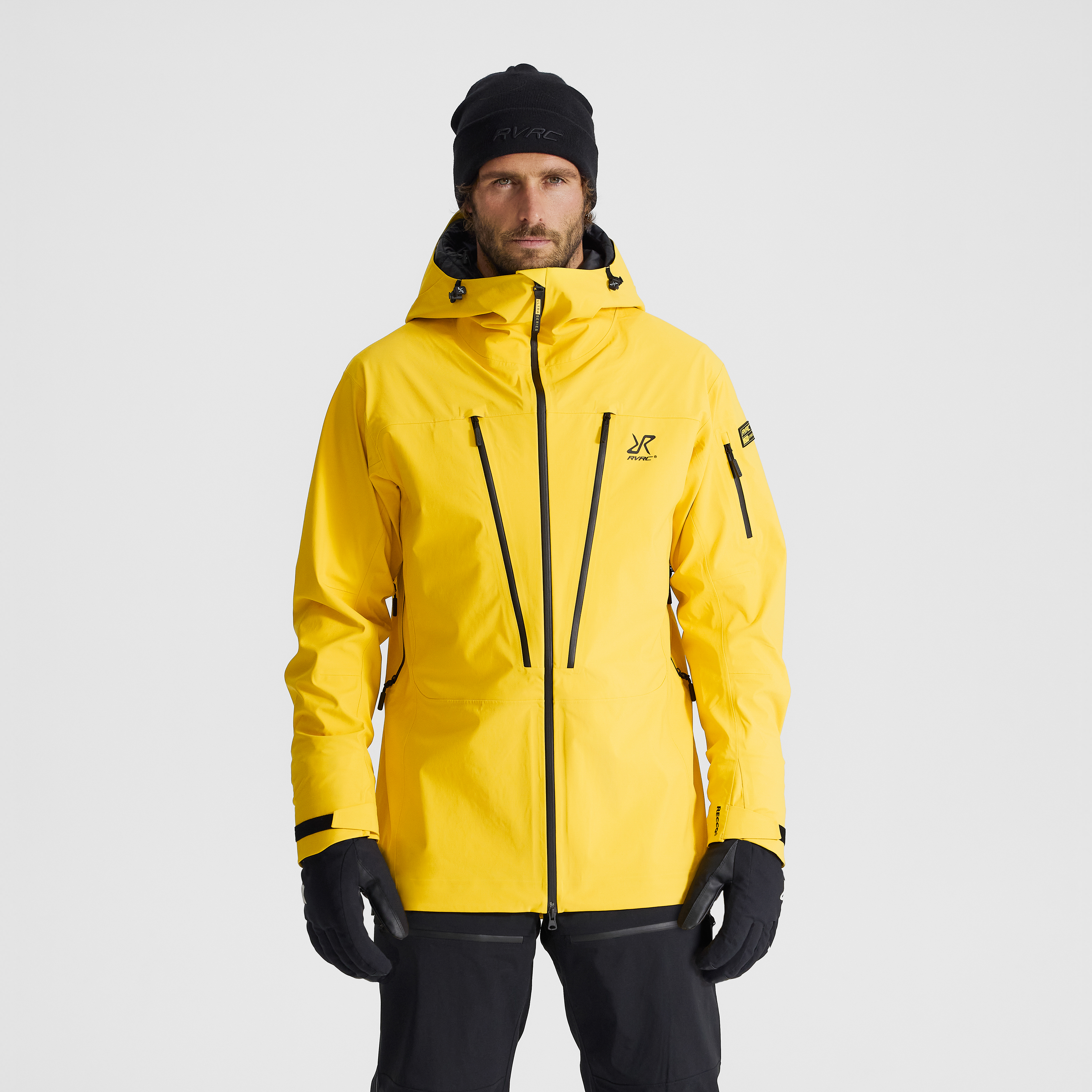 Ultra 3L Shell Jacket Yellow Herren, 