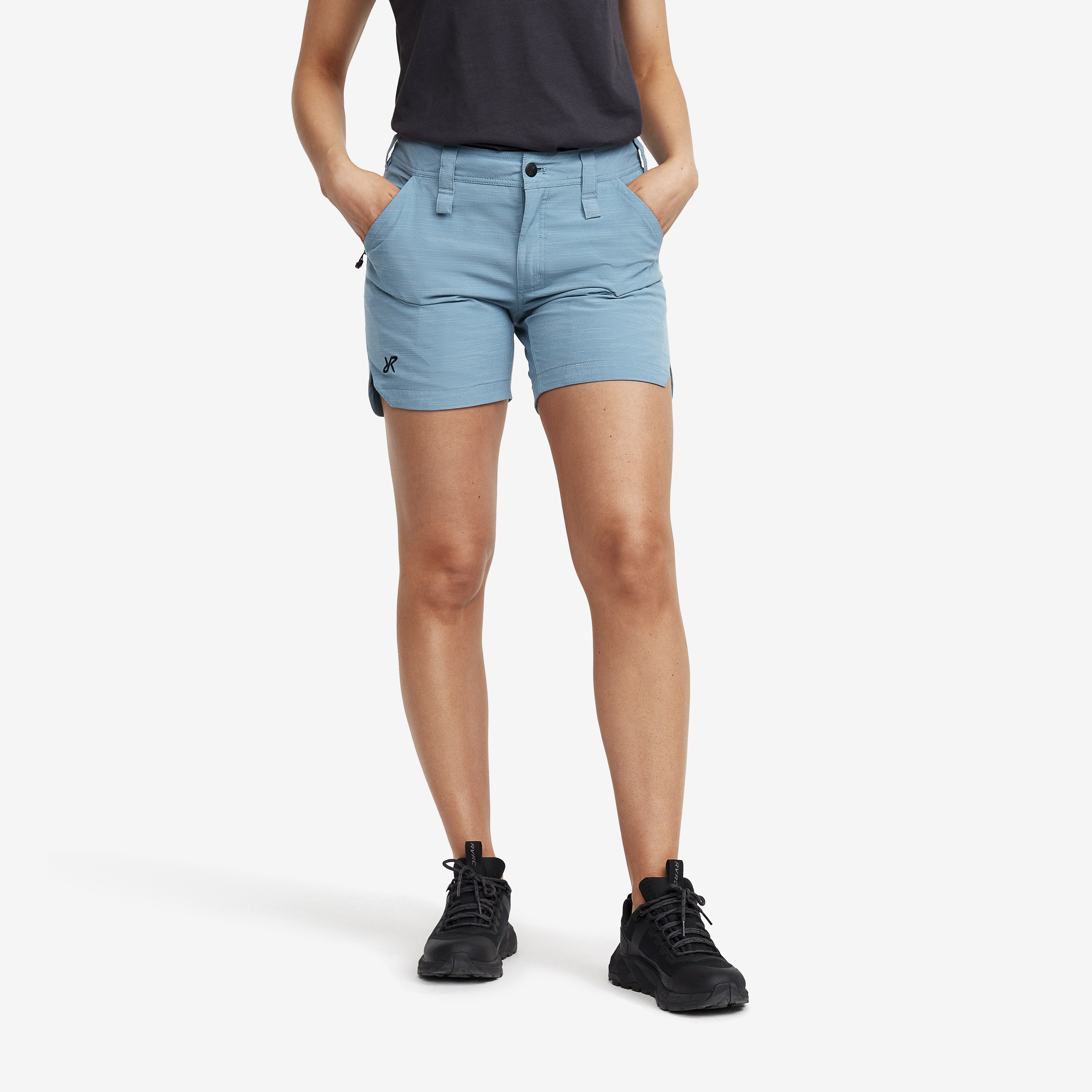 RevolutionRace Hike & Dive Shorts Donna: Ibridi Trekking E Bagno, Asciugatura Rapida E Tasche Intelligenti - 2