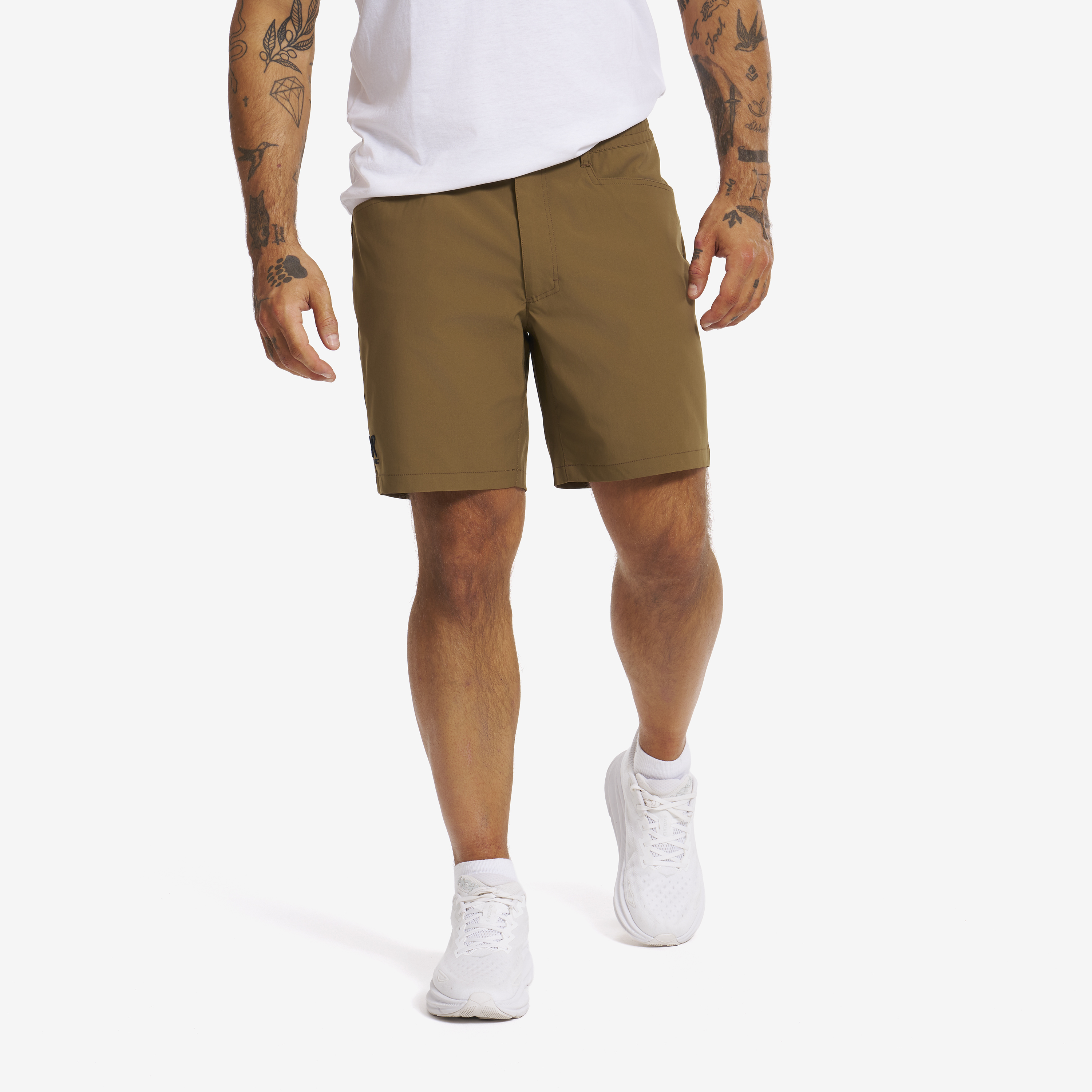 Twig Shorts Kangaroo Brown Men,