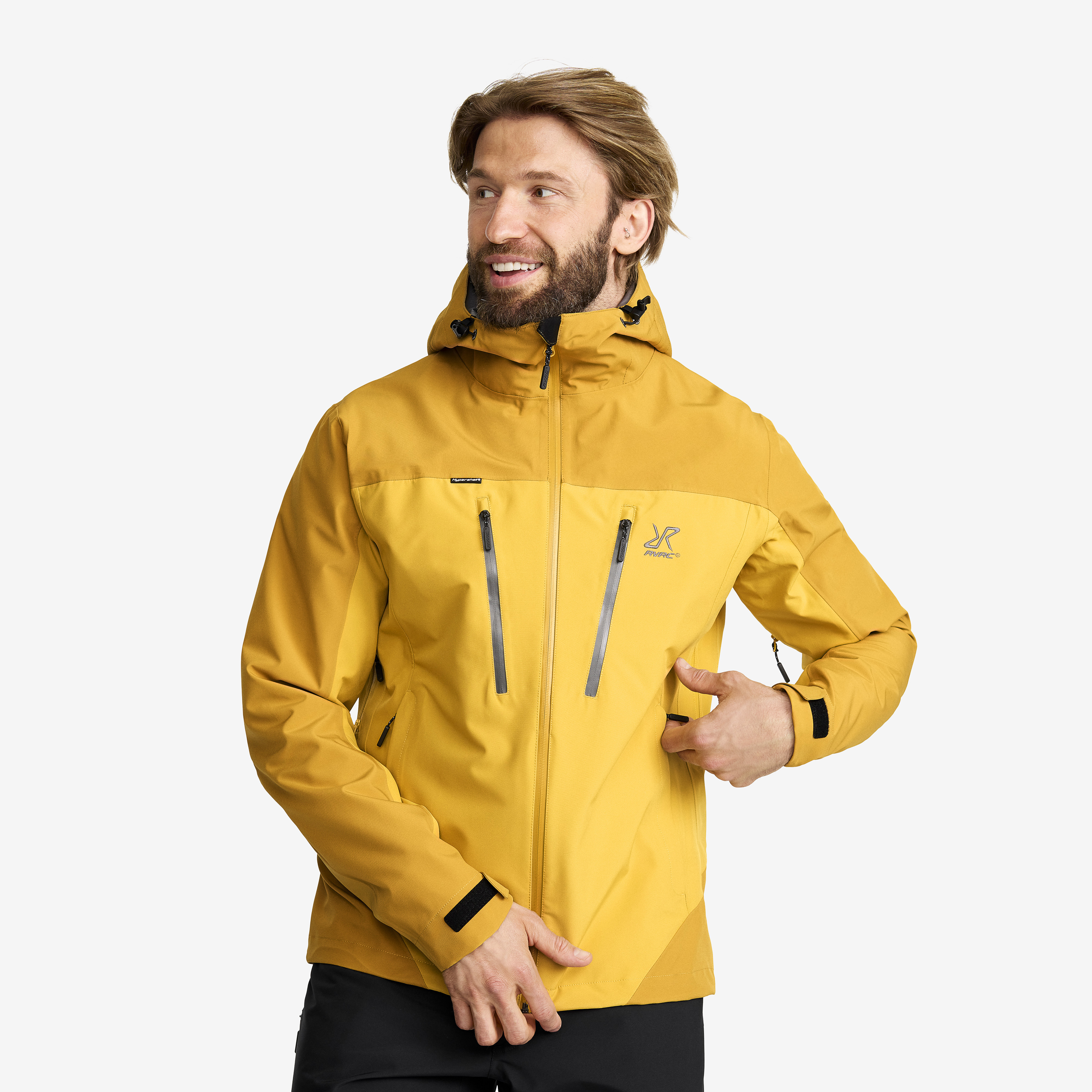 Silence Proshell 3L Jacket Harvest Gold/Sauterne Hombres,
