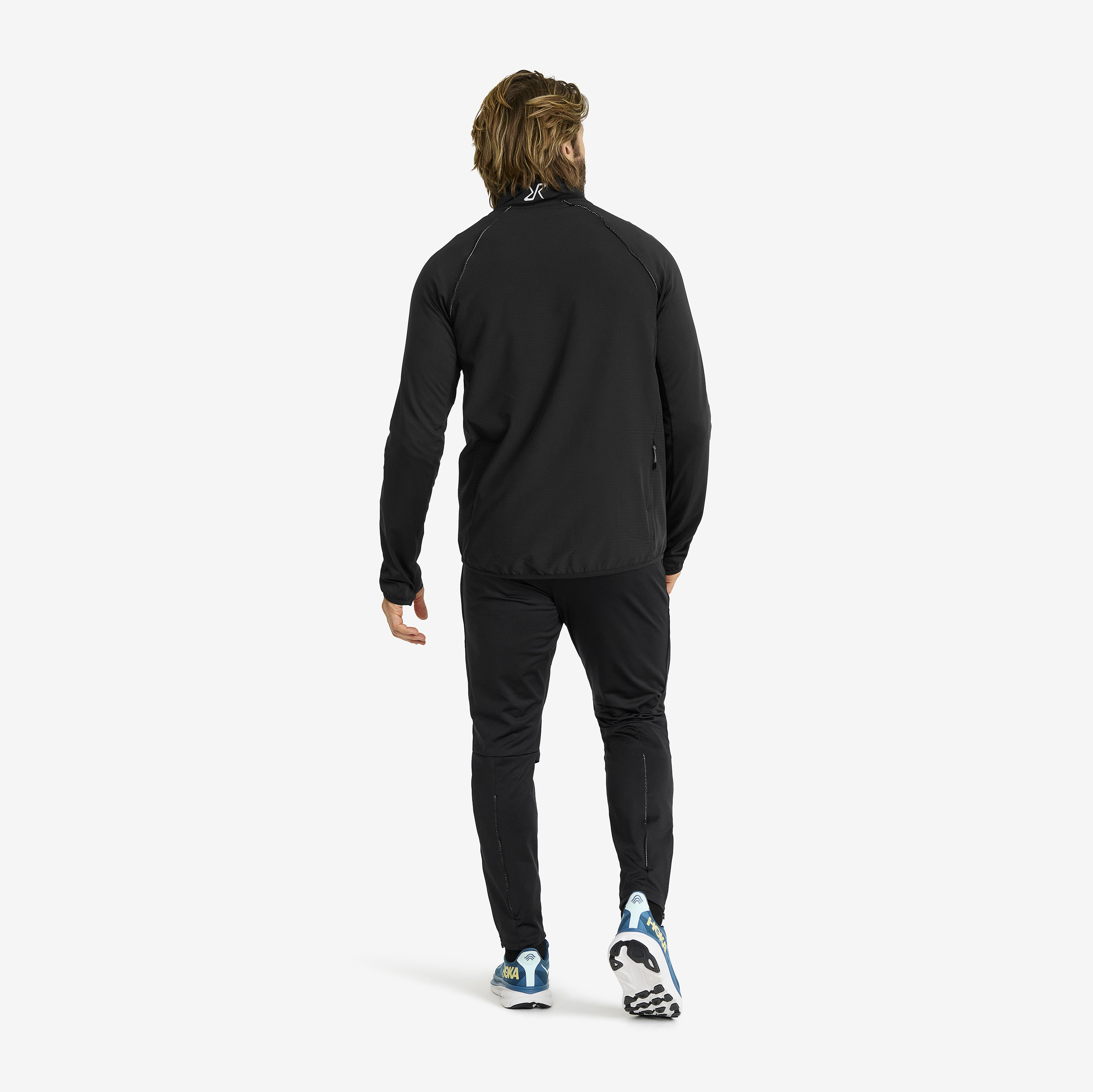 Pace Wind Jacket Men Black | RevolutionRace