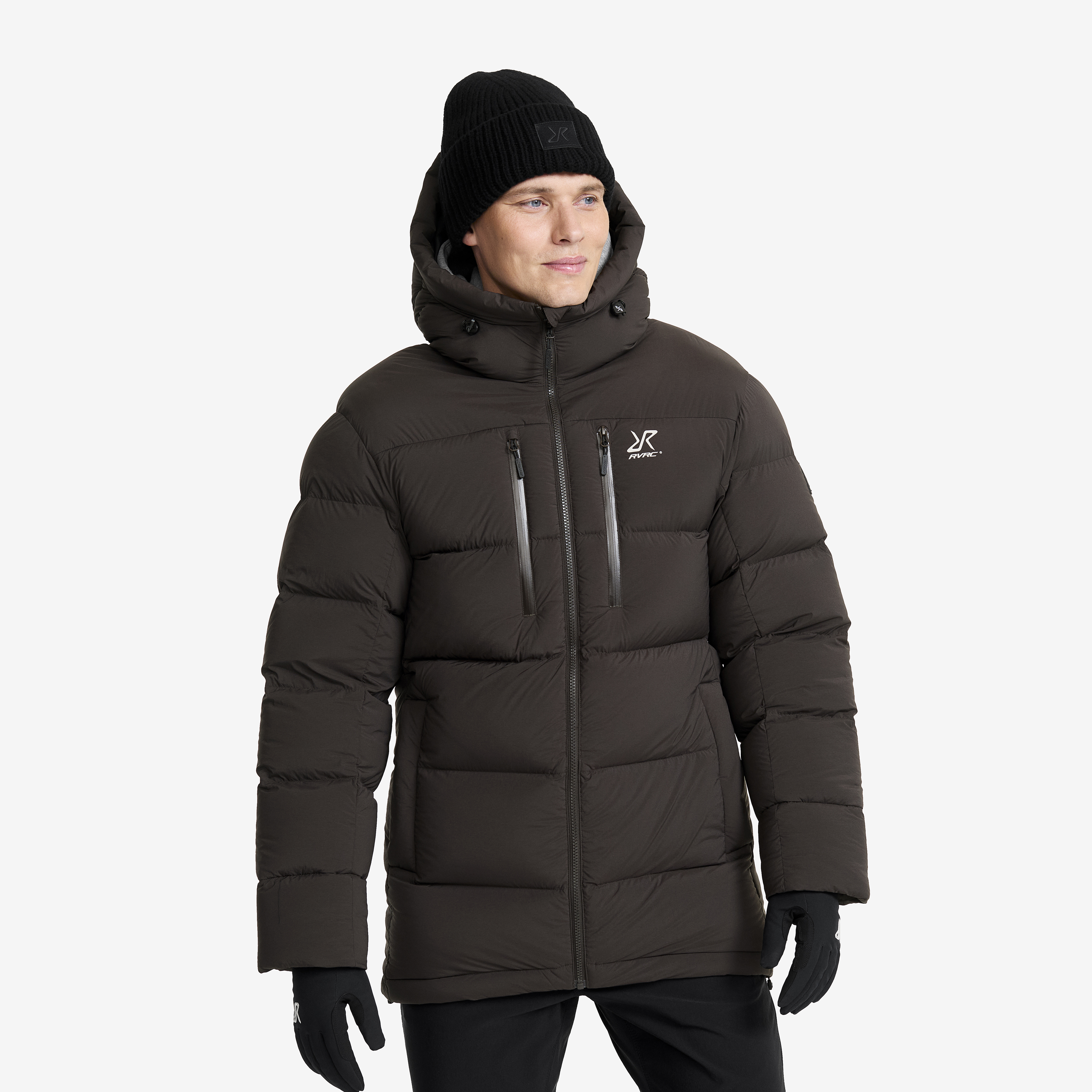 Flexpedition Down Jacket Espresso Hombres,