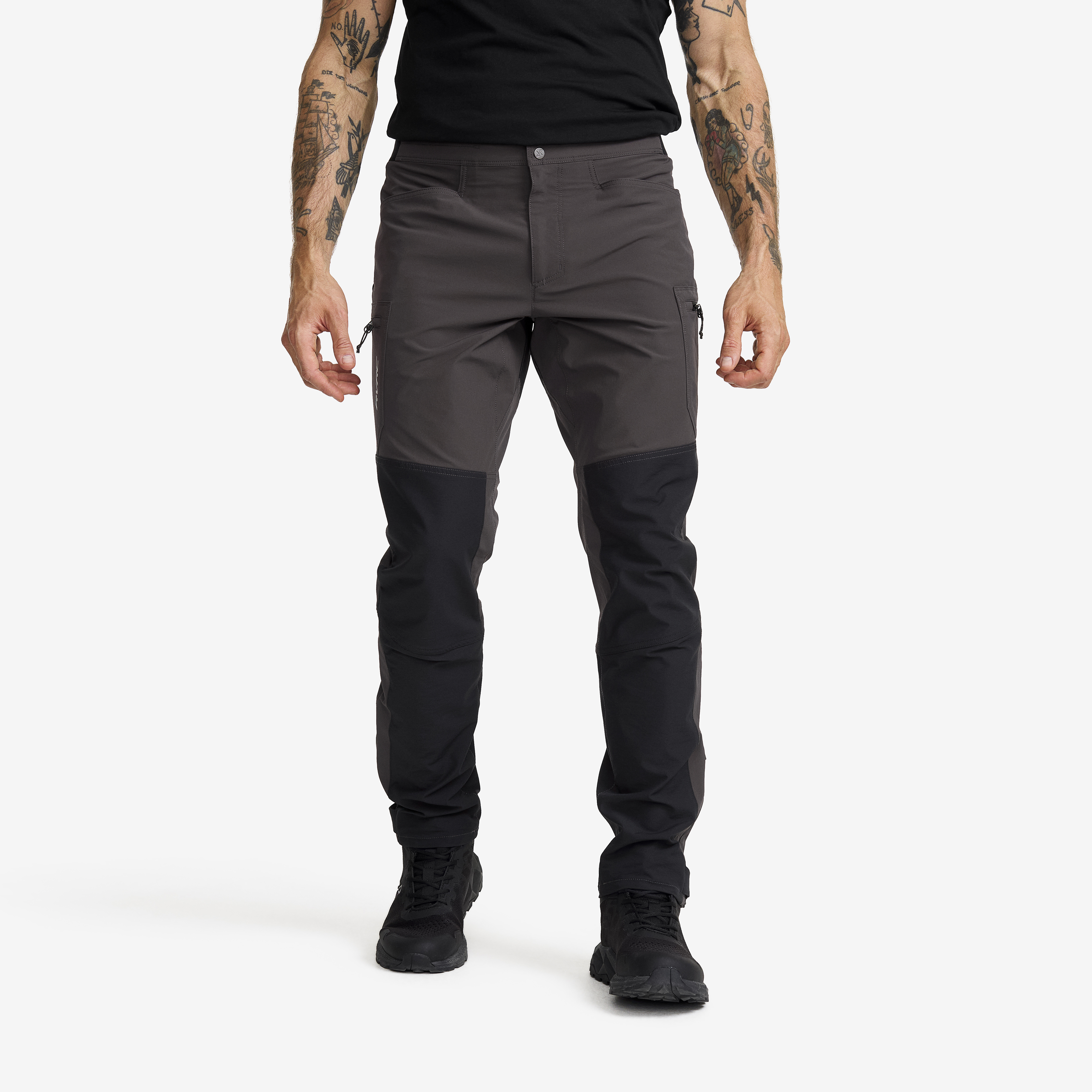 Surmount Pro Hiking Stretch Pants Herr Black/Obsidian, :M