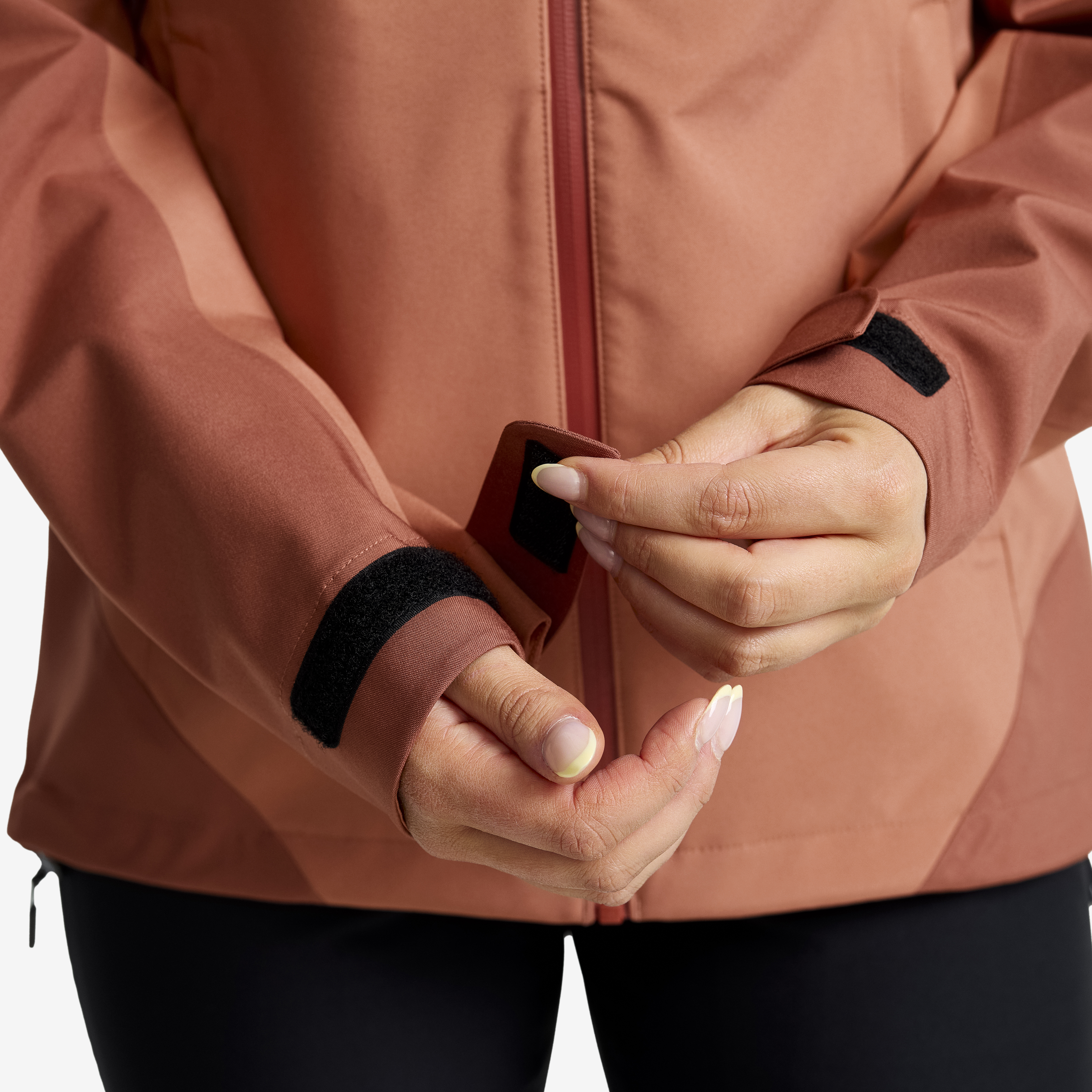 RevolutionRace Silence Proshell Jacket: Giacca Impermeabile E Silenziosa Per Donne, Perfetta Per Trekking E Outdoor