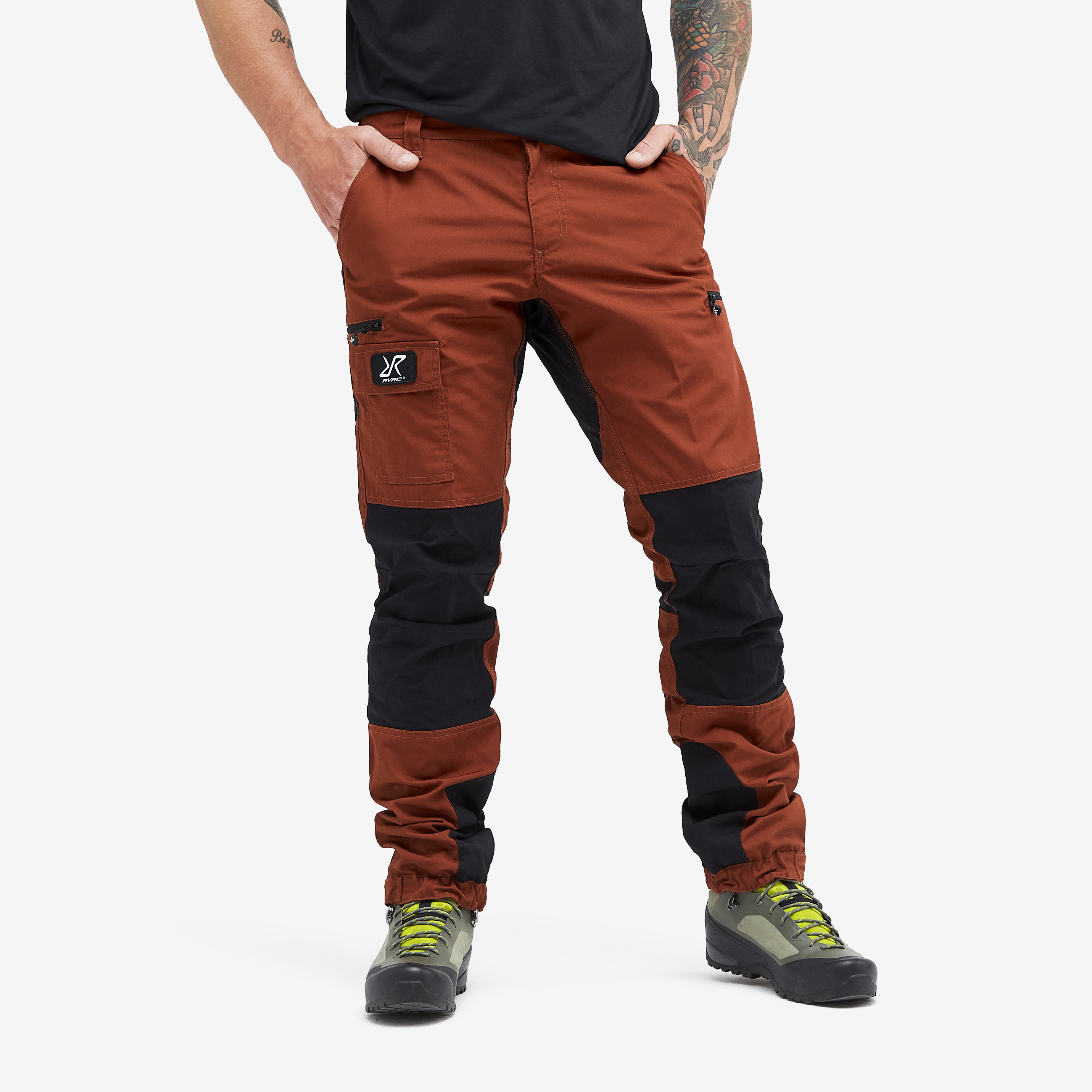Nordwand Pants Rusty Orange Hombres