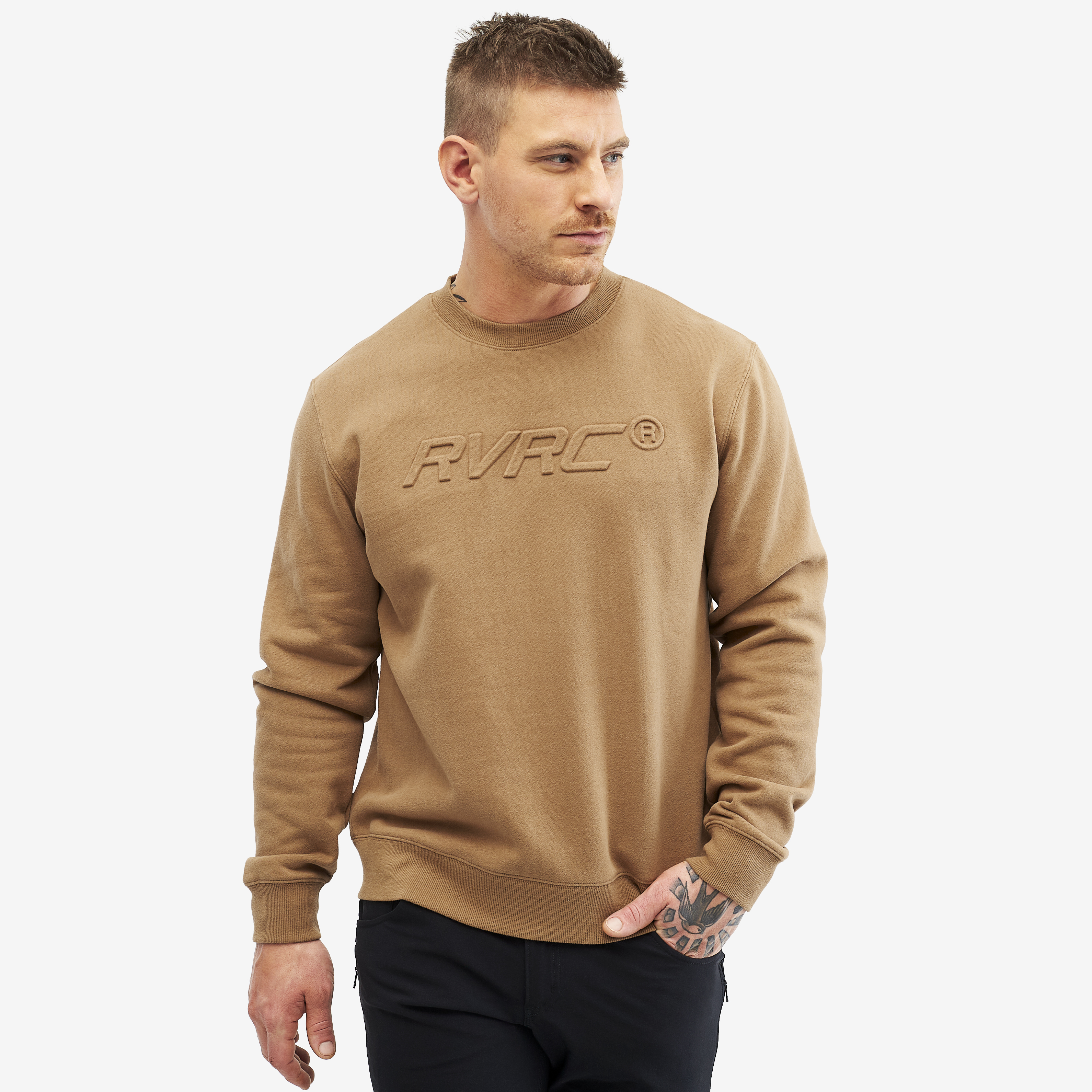 Slacker Sweater Toasted Coconut Hombres