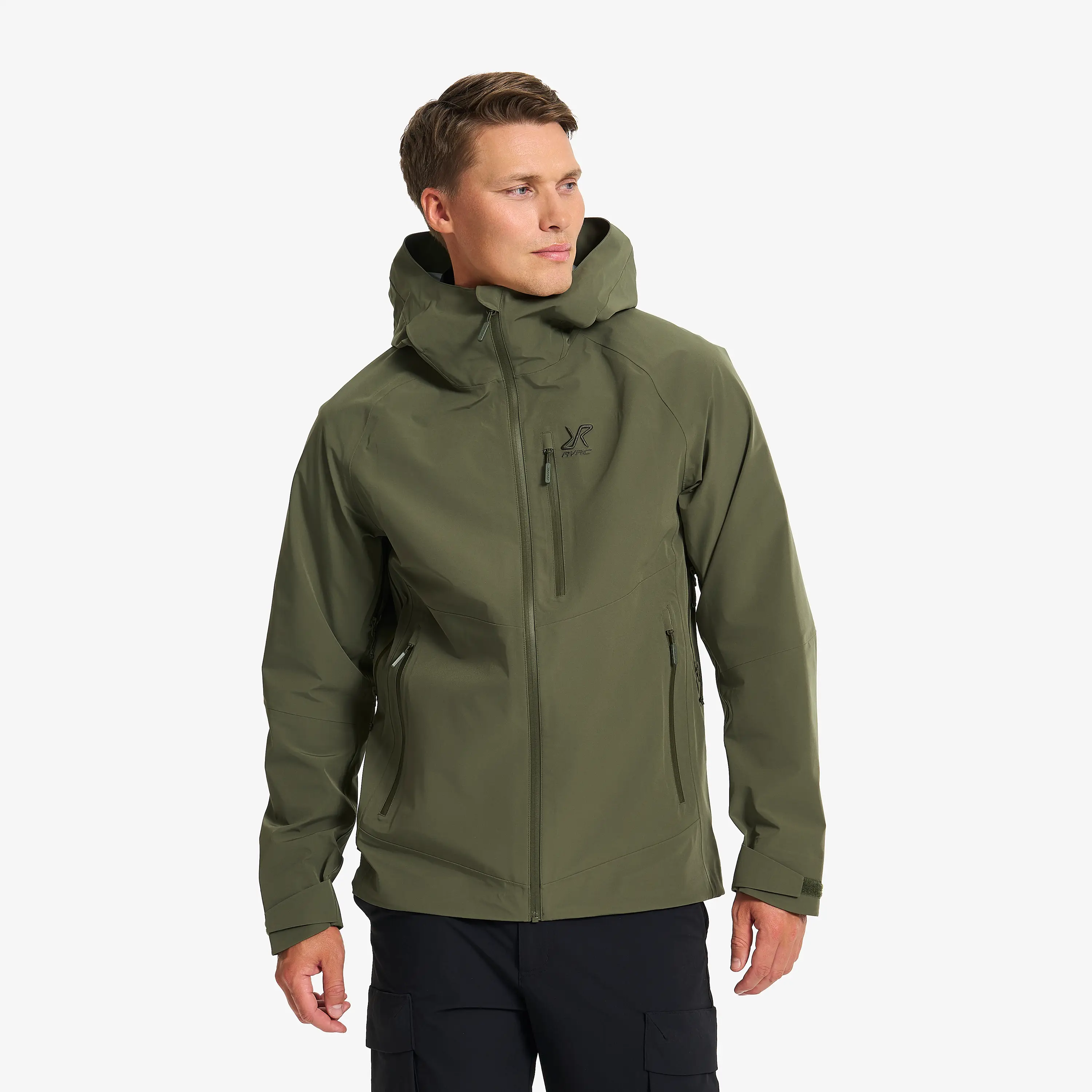 Cyclone Light 3L Shell Jacket Grape Leaf Men, 