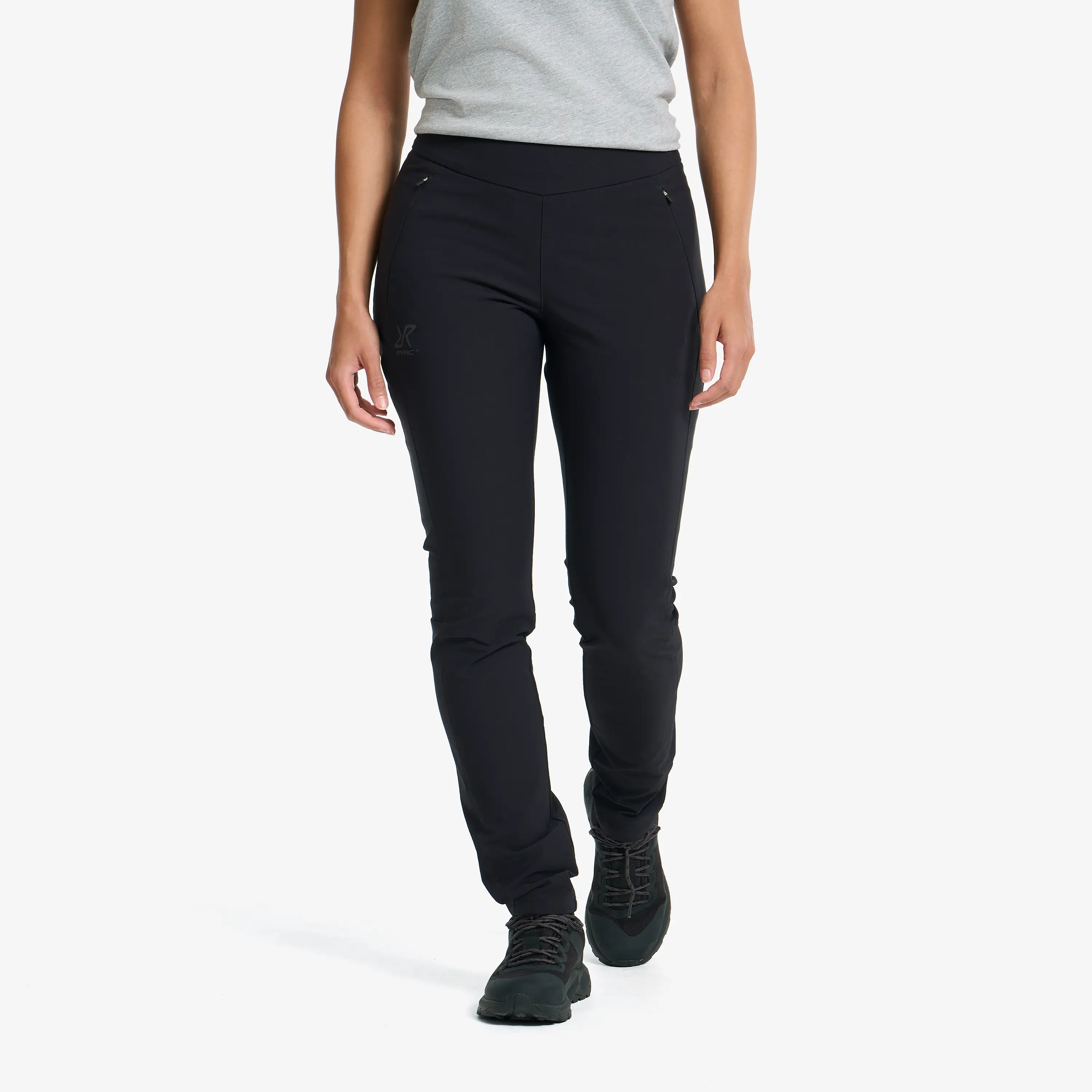 Fjord Stretch Pants Black Women, 