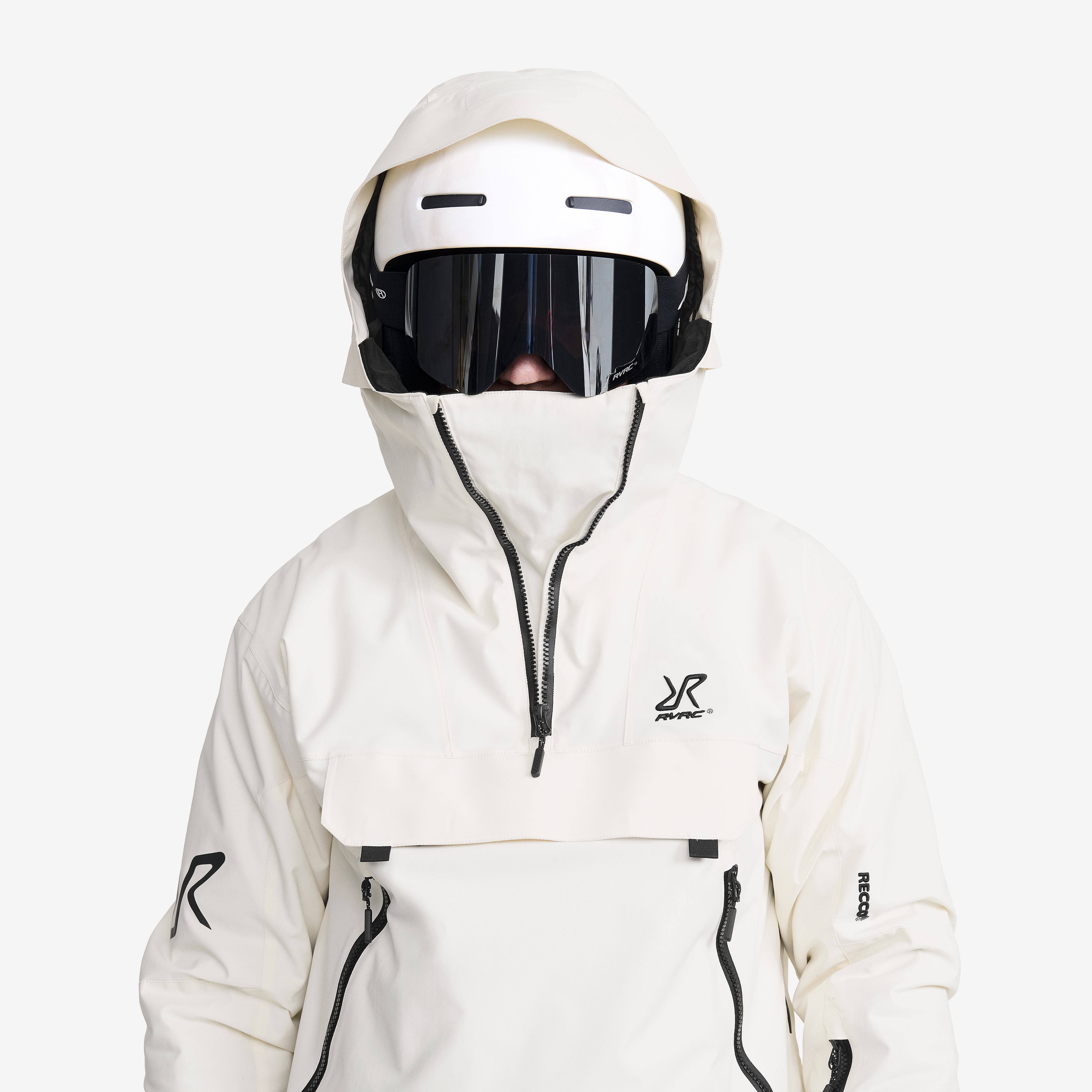 AccXel Insulated 2L Ski Anorak Men Tofu | RevolutionRace
