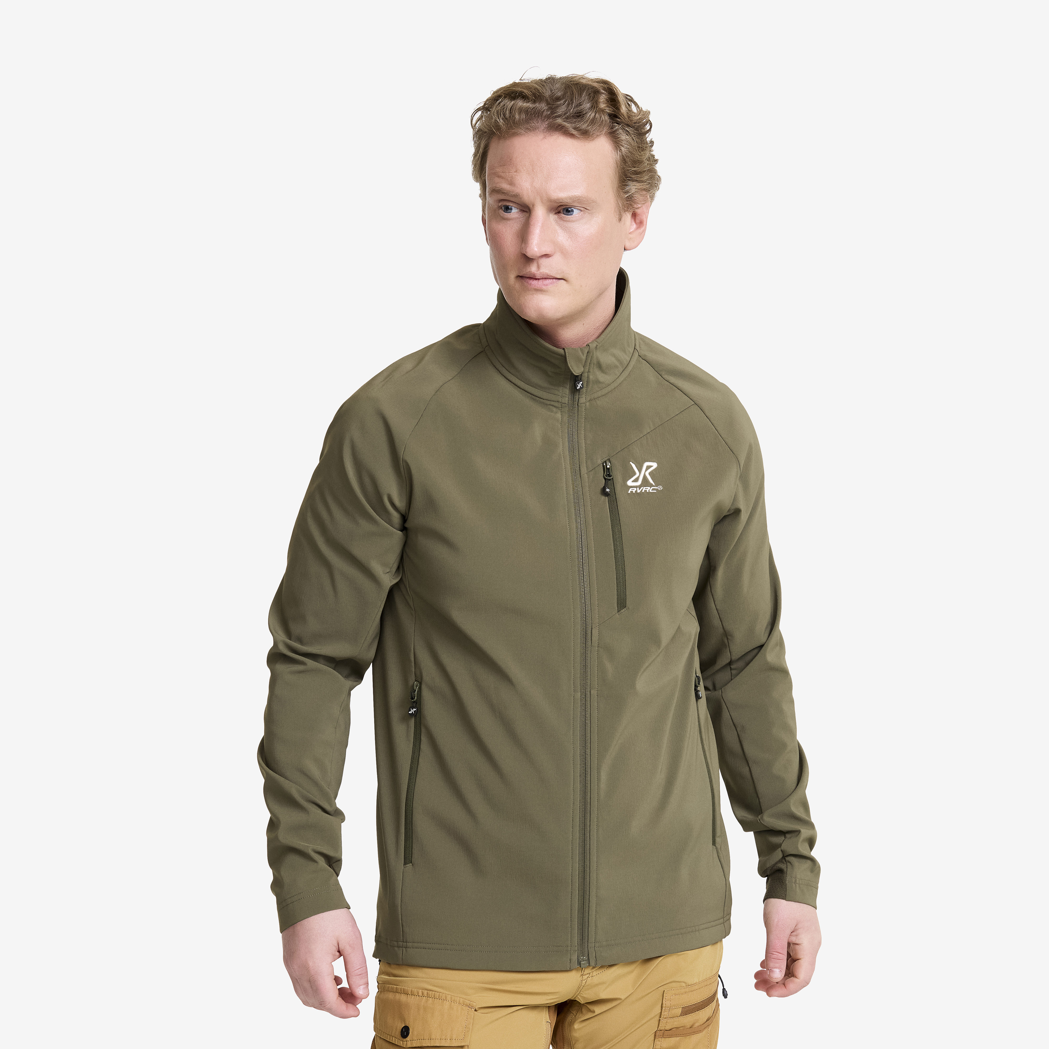 Exciter Light Softshell Jacket Grape Leaf Herren