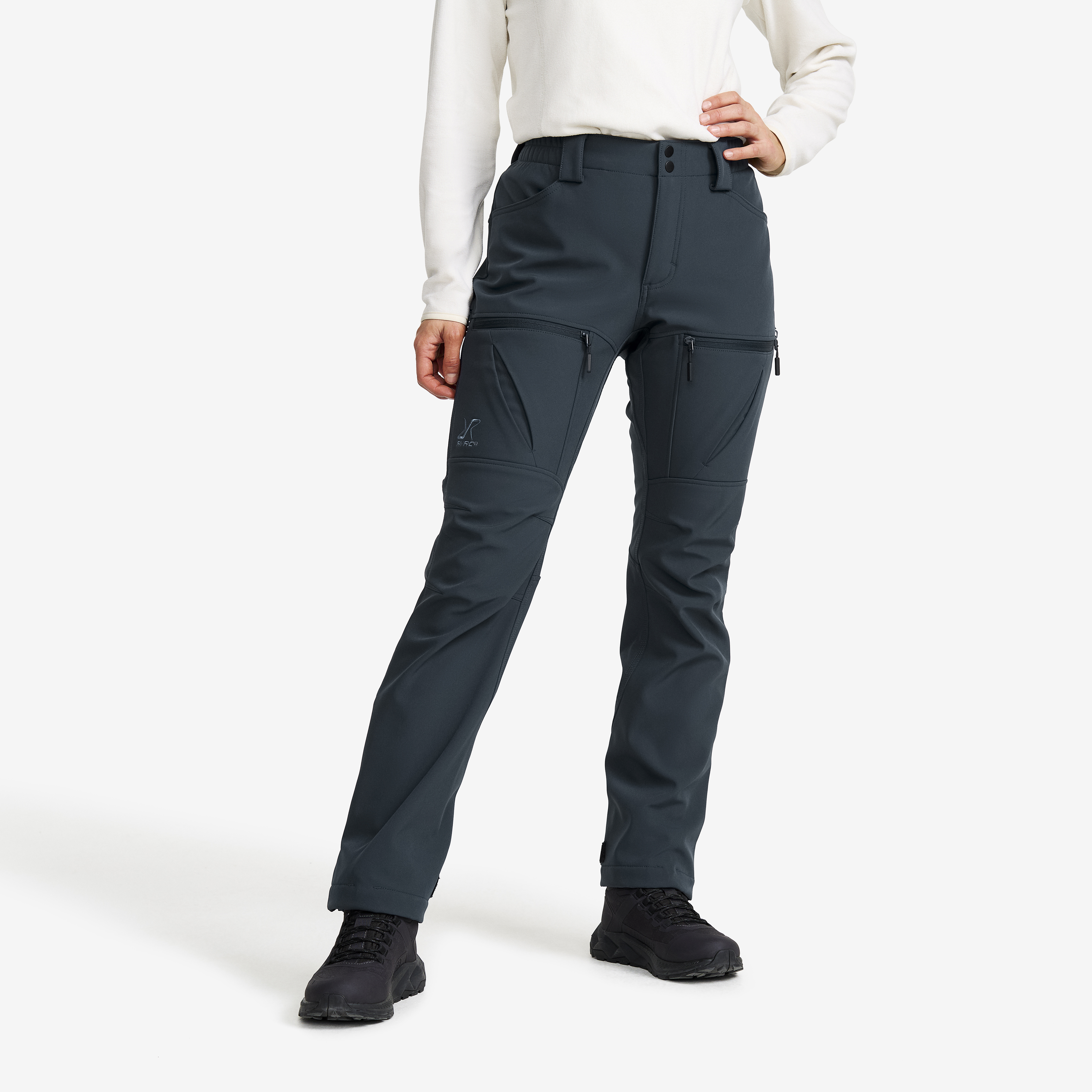 Hiball Softshell Pants Dam Blueberry, :2XL