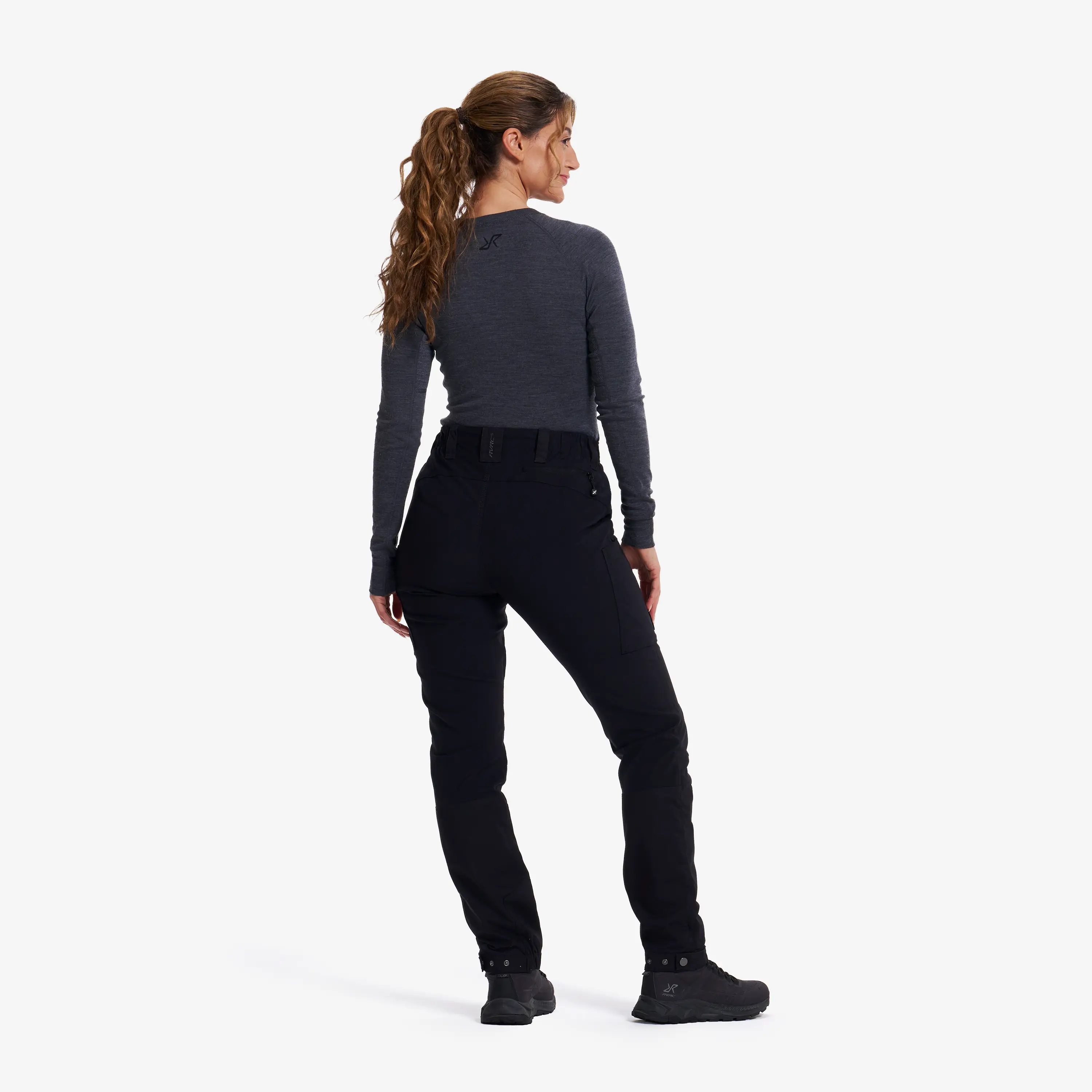 Generisch 2025 - Jupe-évasée plissée irrégulière pour femme avec taille haute noire intégrée