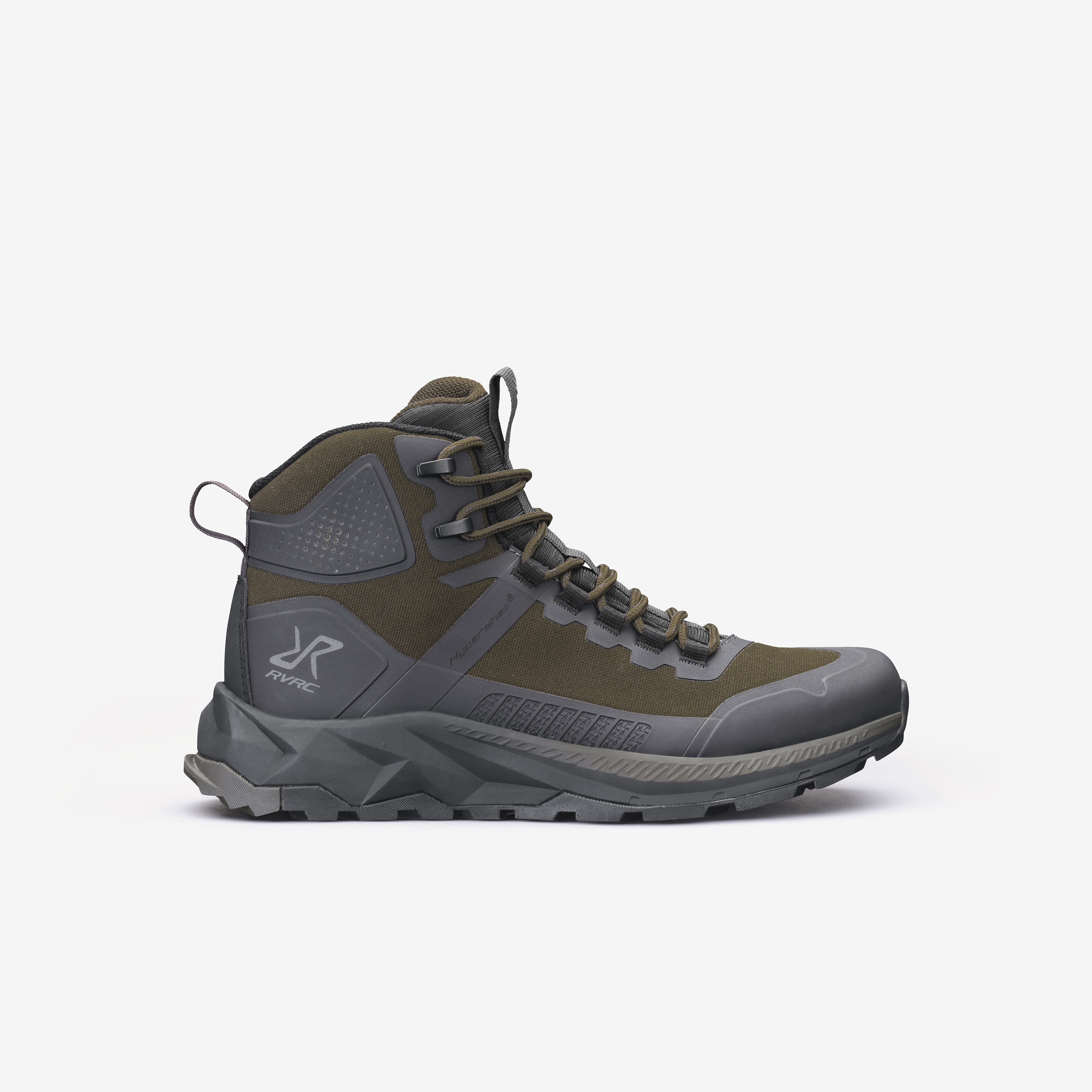 Phantom Trail Mid Waterproof Hiking Boots Dark Olive Heren,