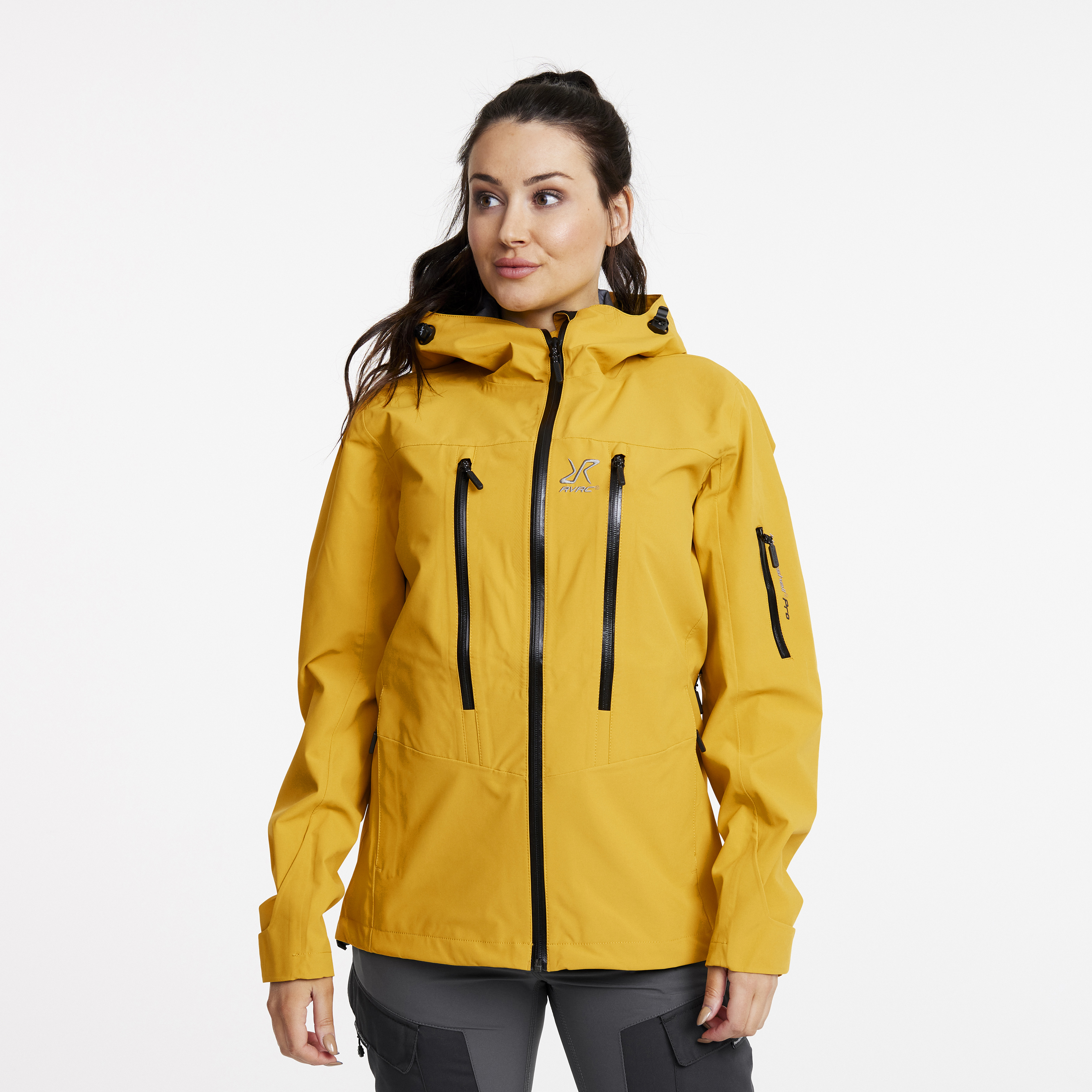 Whisper Jacket – Dam – Lemon Curry Storlek:S – Skaljacka & Vindjacka