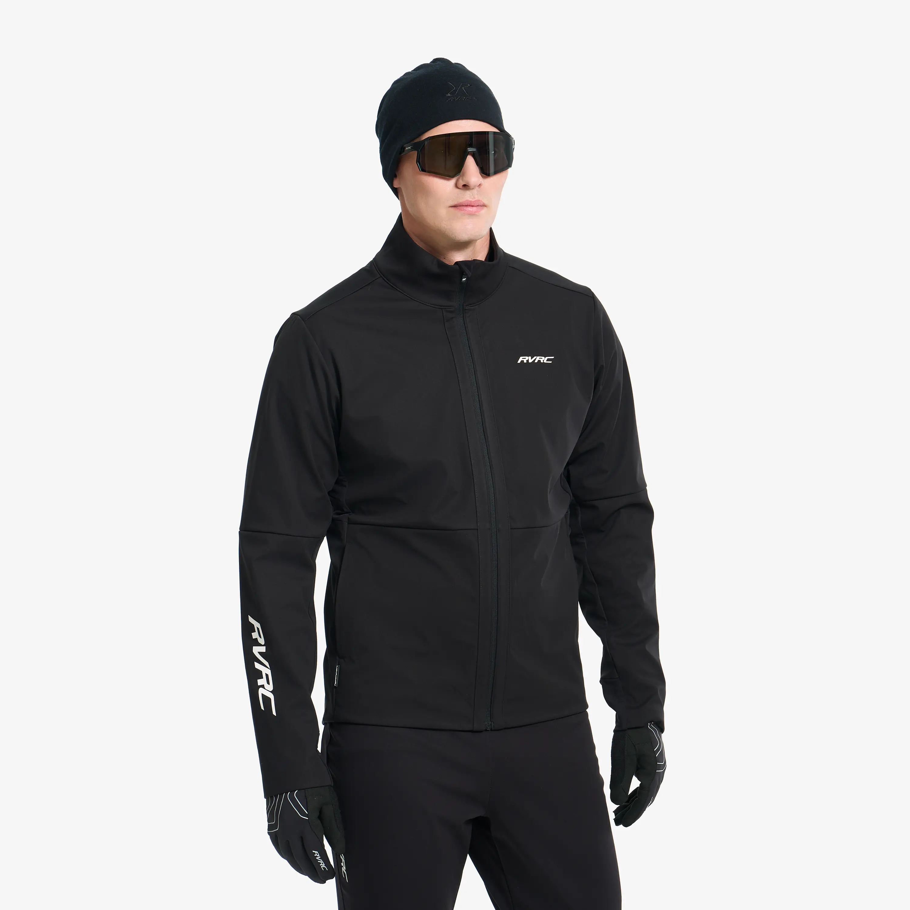Perform Softshell Jacket Black Men,