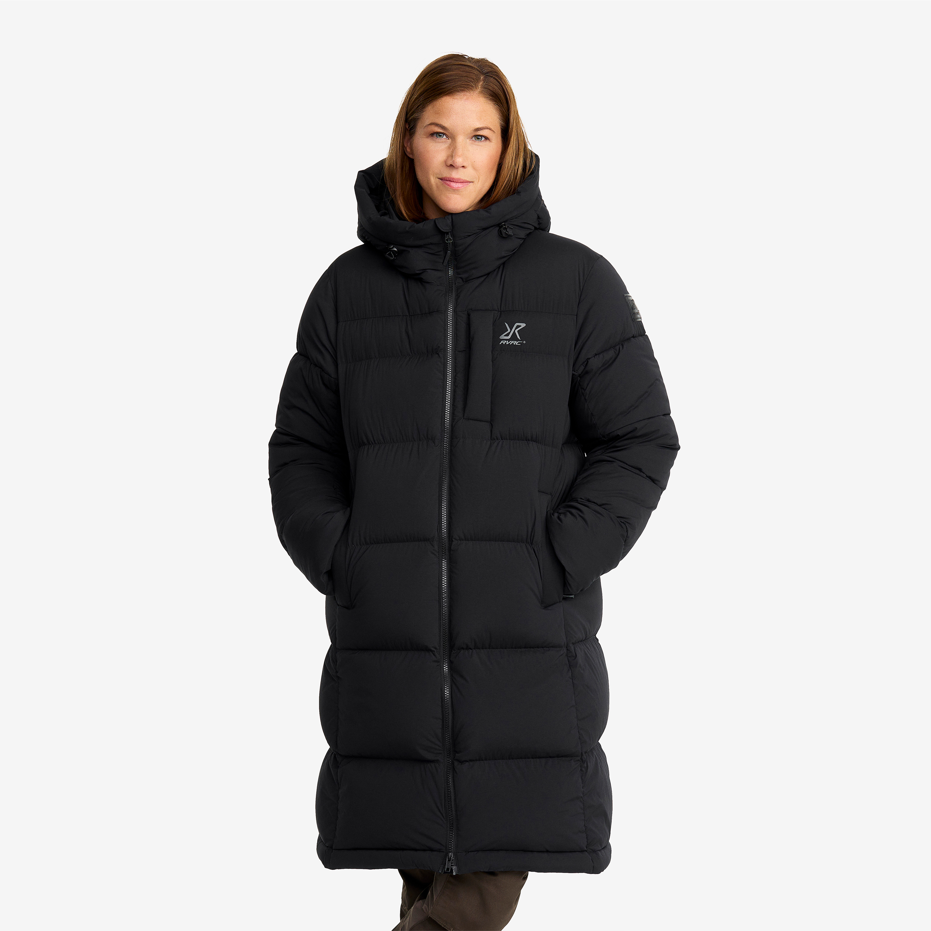 Flexpedition Down Parka Black Naiset