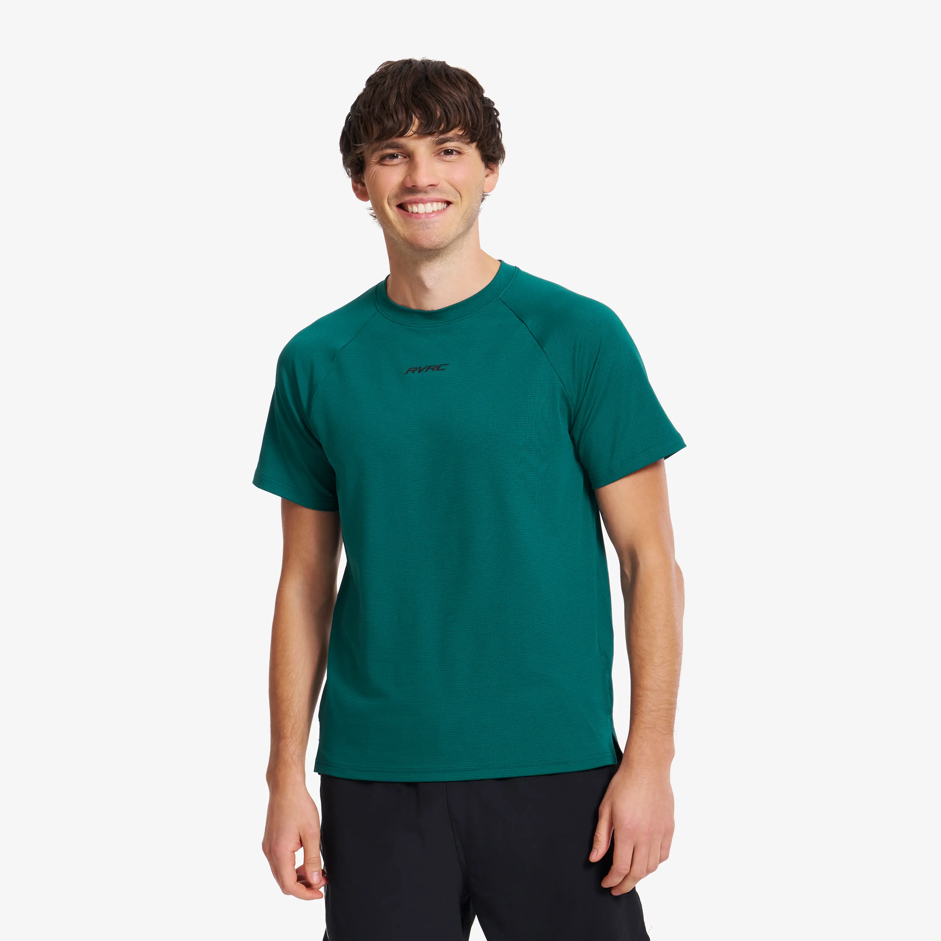 Pulse Active T-shirt Deep Teal Heren, 