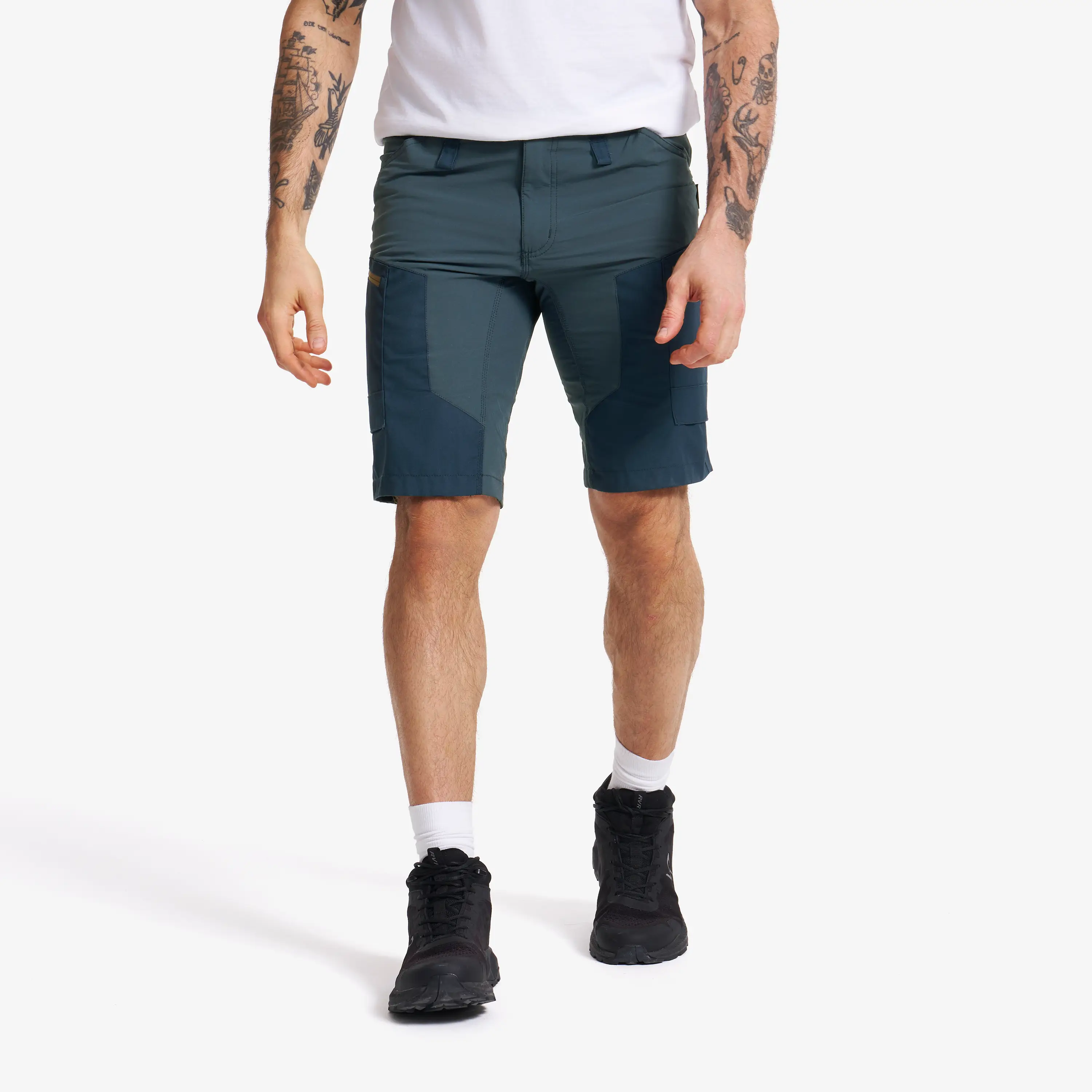 RVRC GP Shorts Blueberry Homme, 