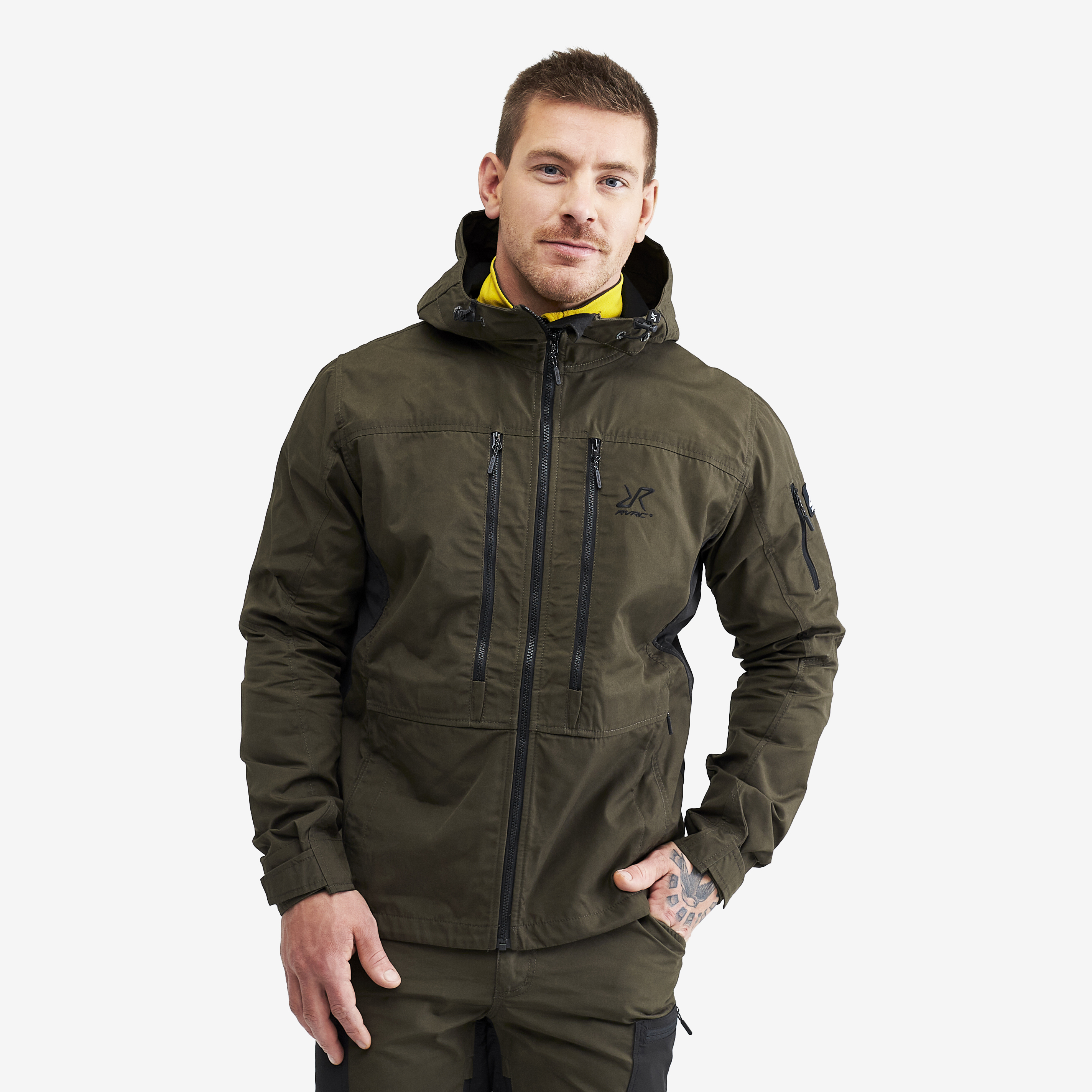 Revolution Jacket Men’s Walking & Hiking Jackets | RevolutionRace