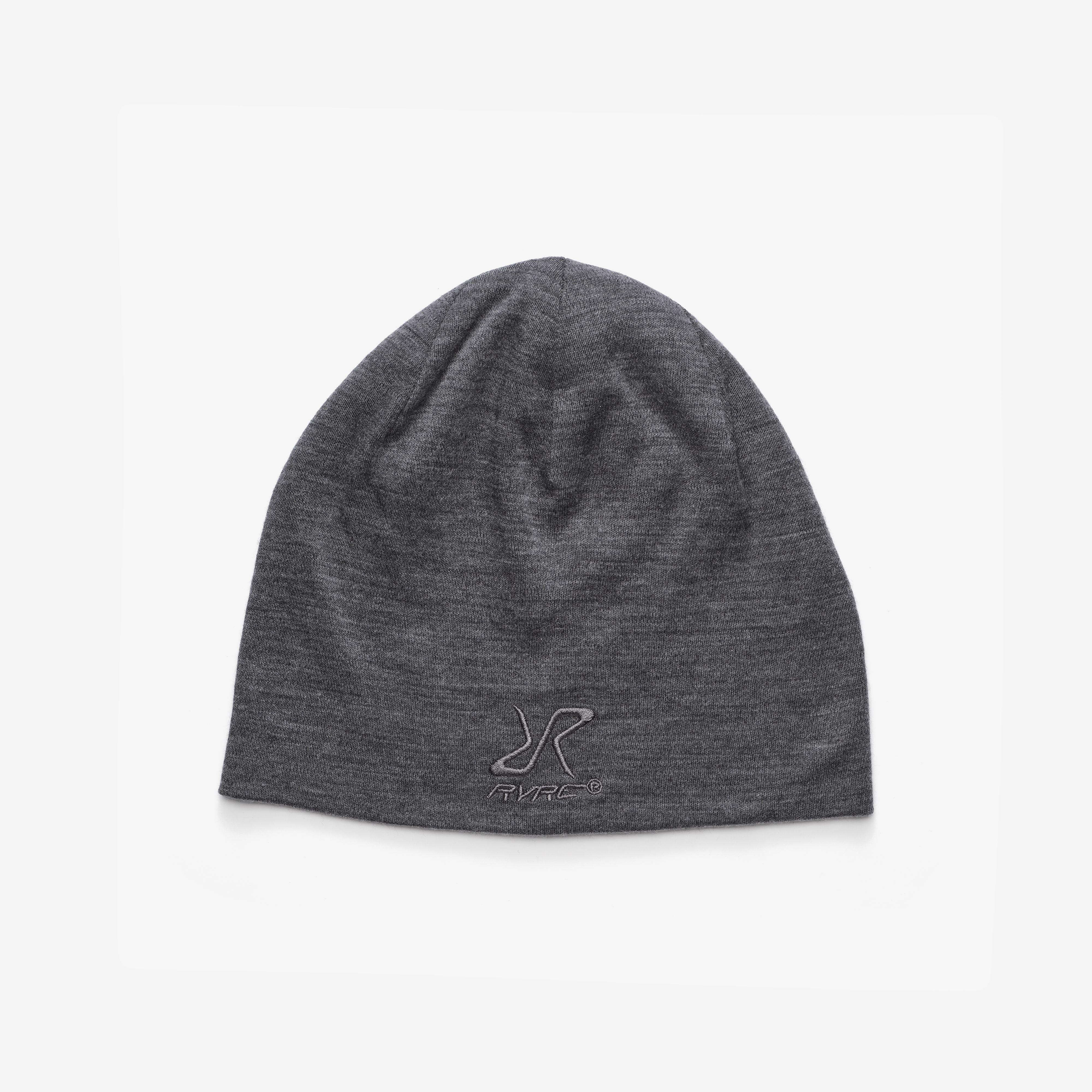 Route Merino Beanie Dark Grey Melange,