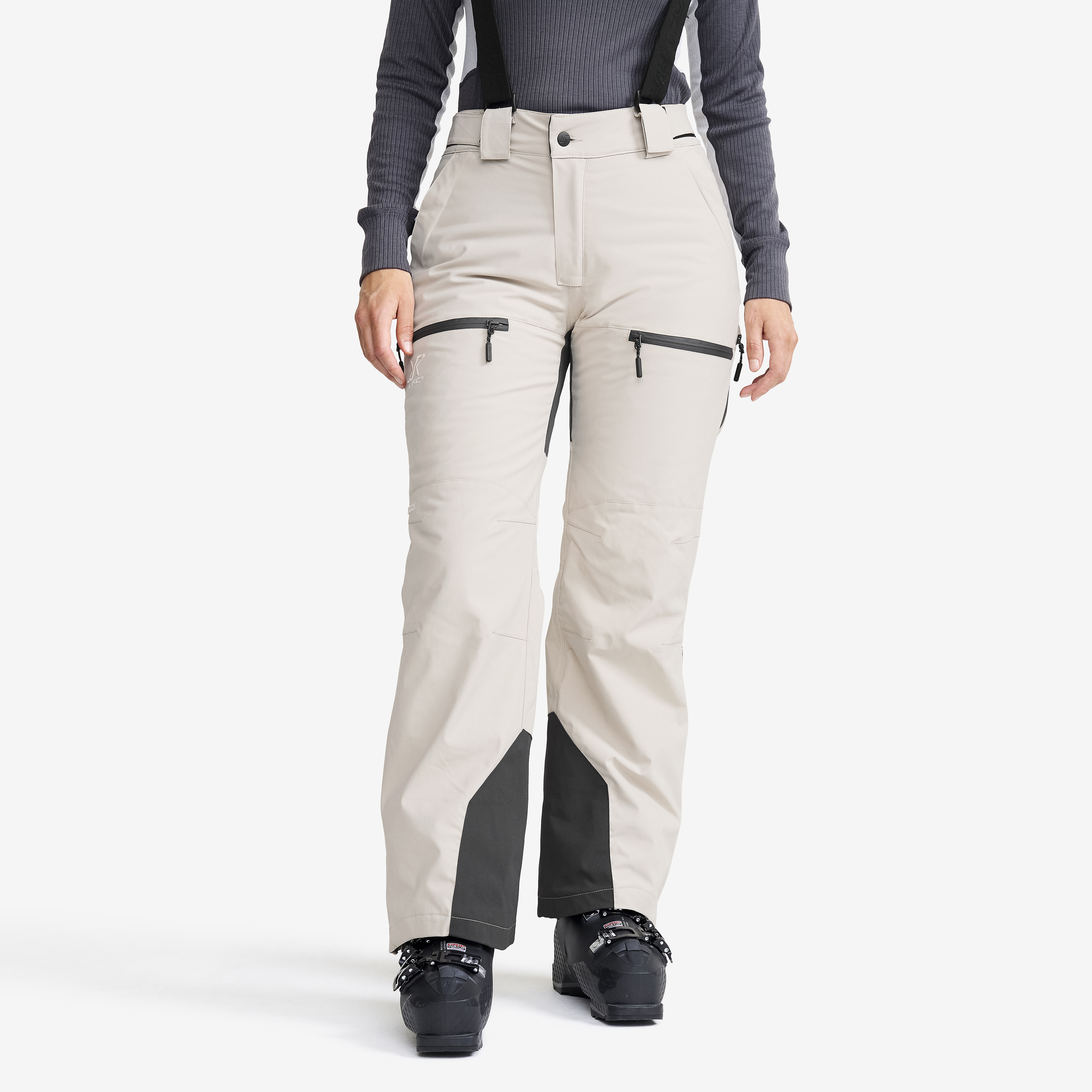AccXel Insulated 2L Ski Pants Peyote Dame, 