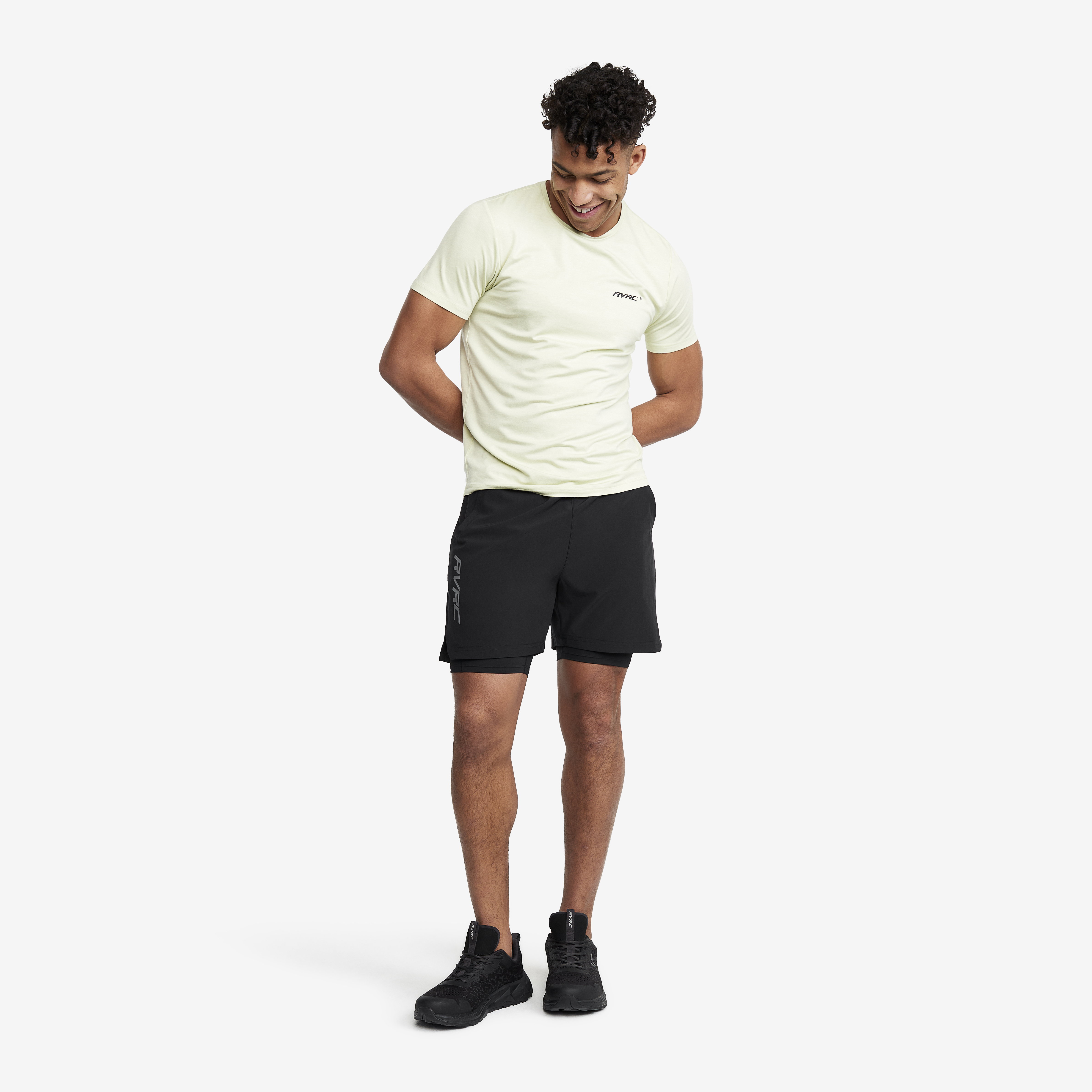 Black white shorts online