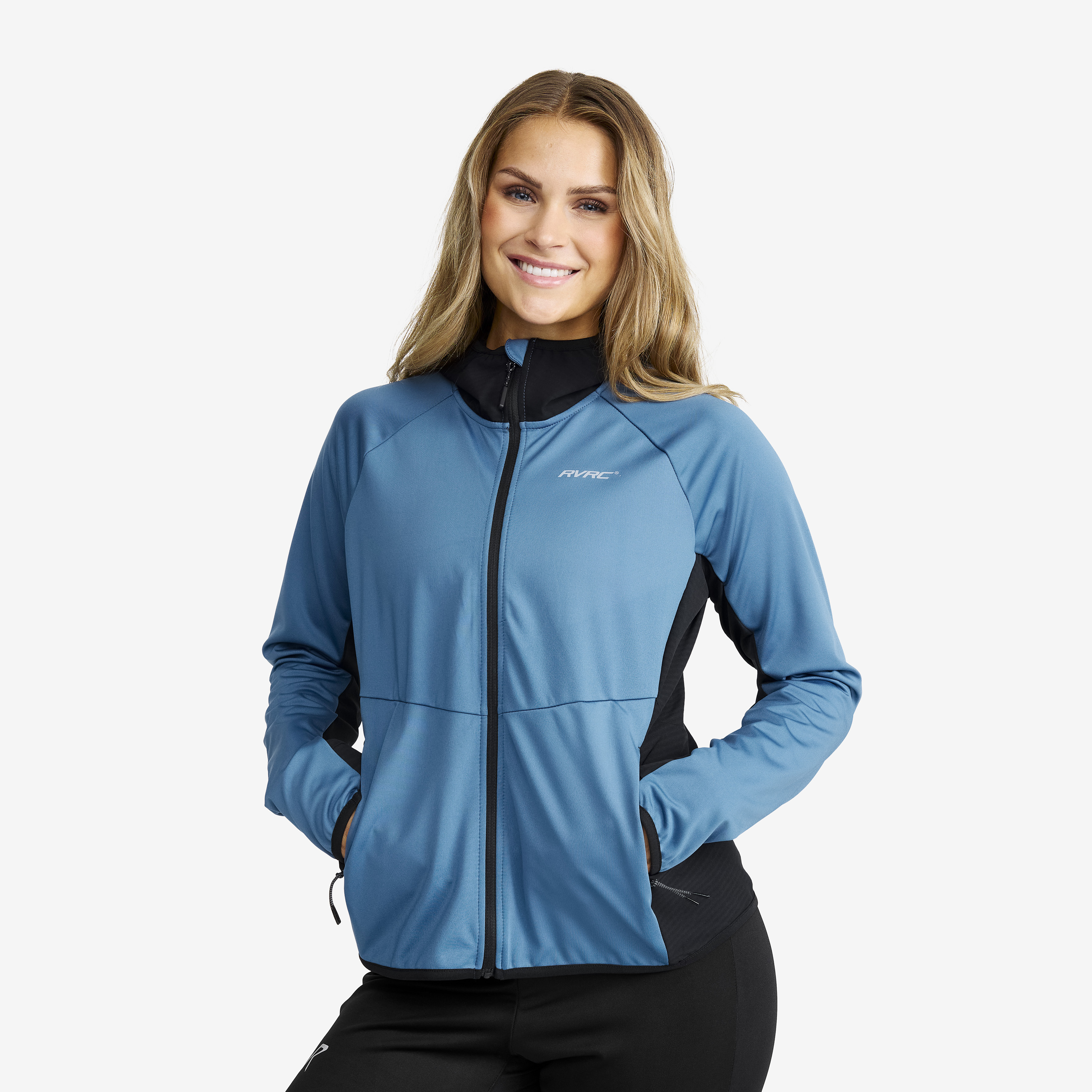 Pace Hooded Wind Jacket Dam Stellar, :XS