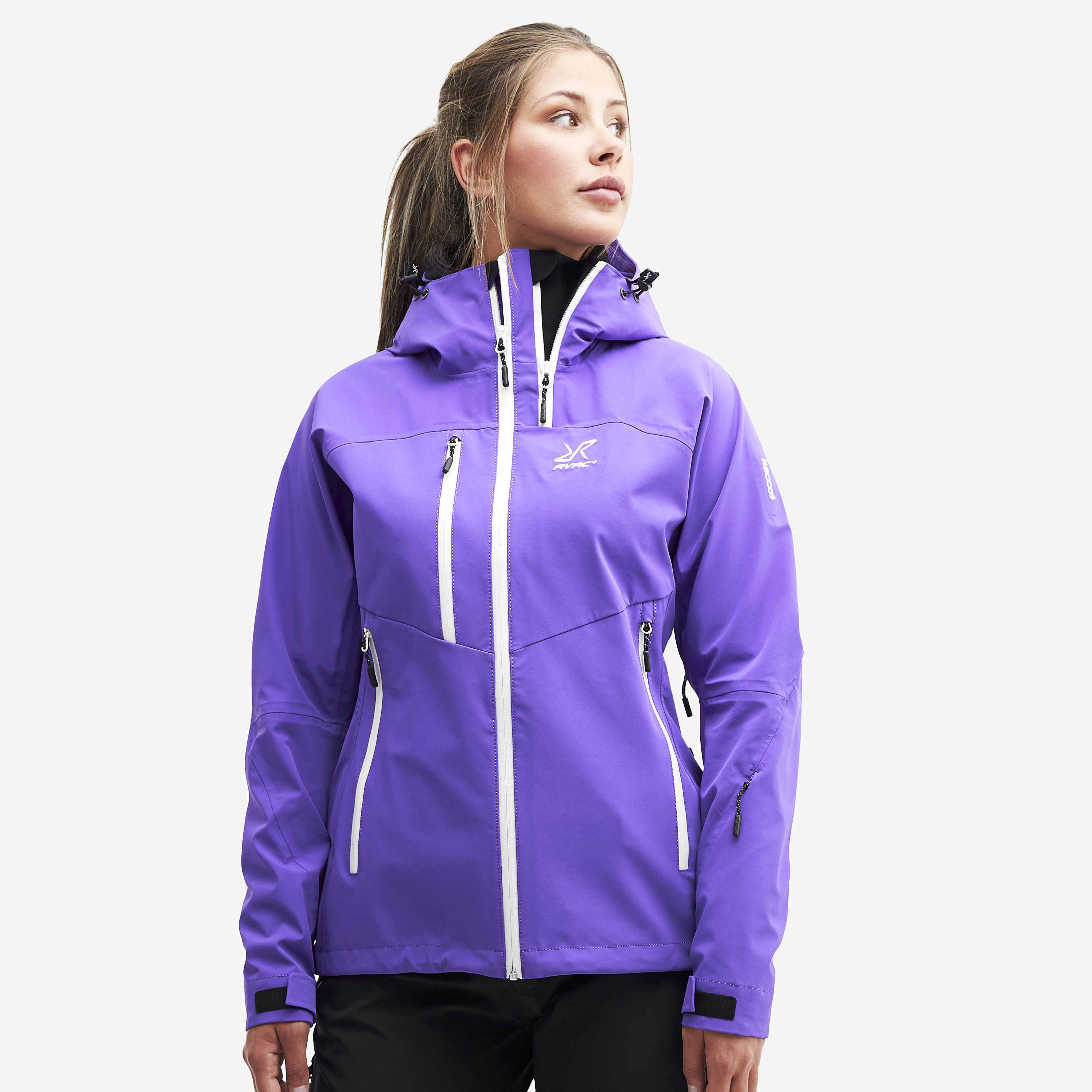 Cyclone Rescue Jacket 2.0 Women Electric Purple RevolutionRace
