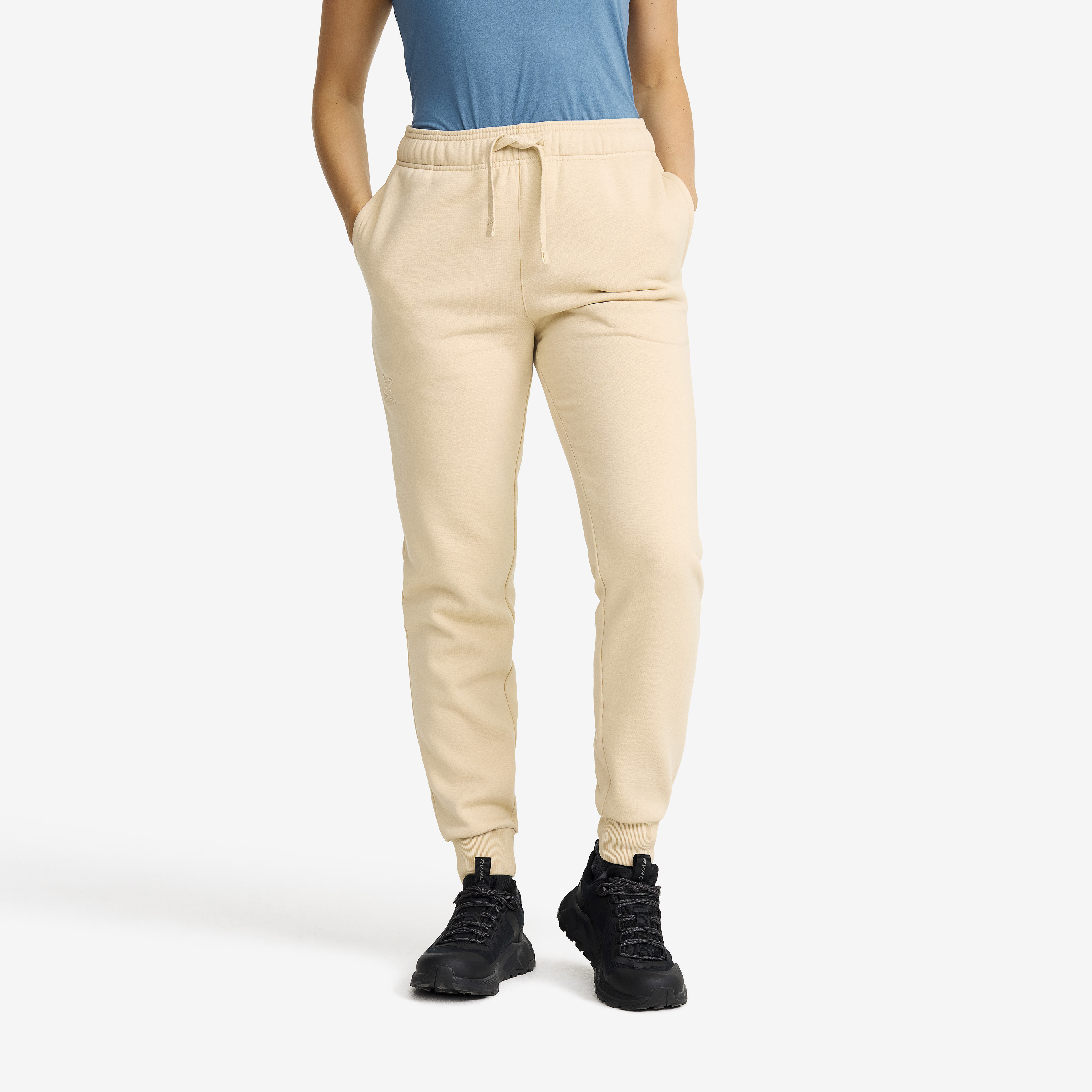 RVRC Sweatpants Naiset Oatmeal Koko:4XL – Olohousut